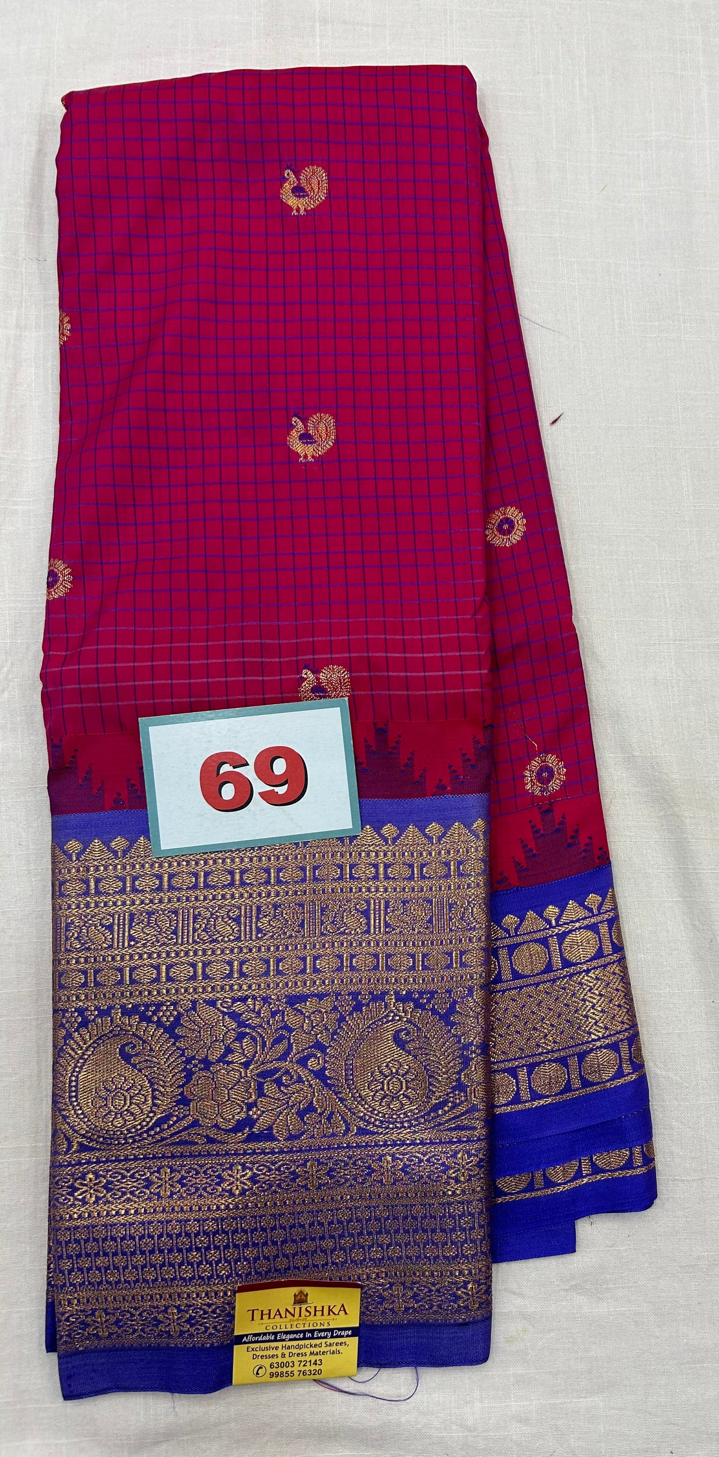 Semi Gadwal Saree-69