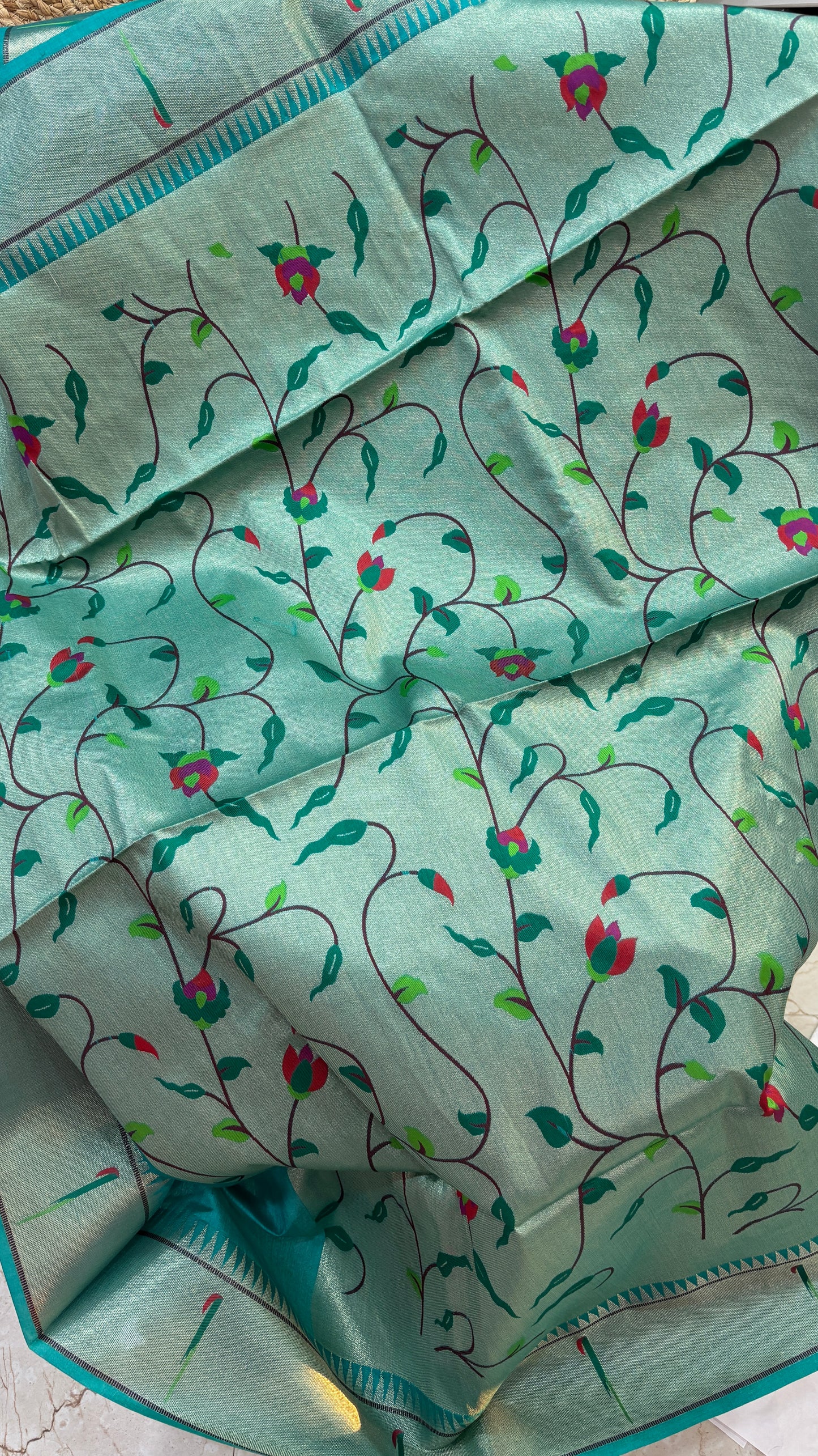 3 Muniya - Sea Green