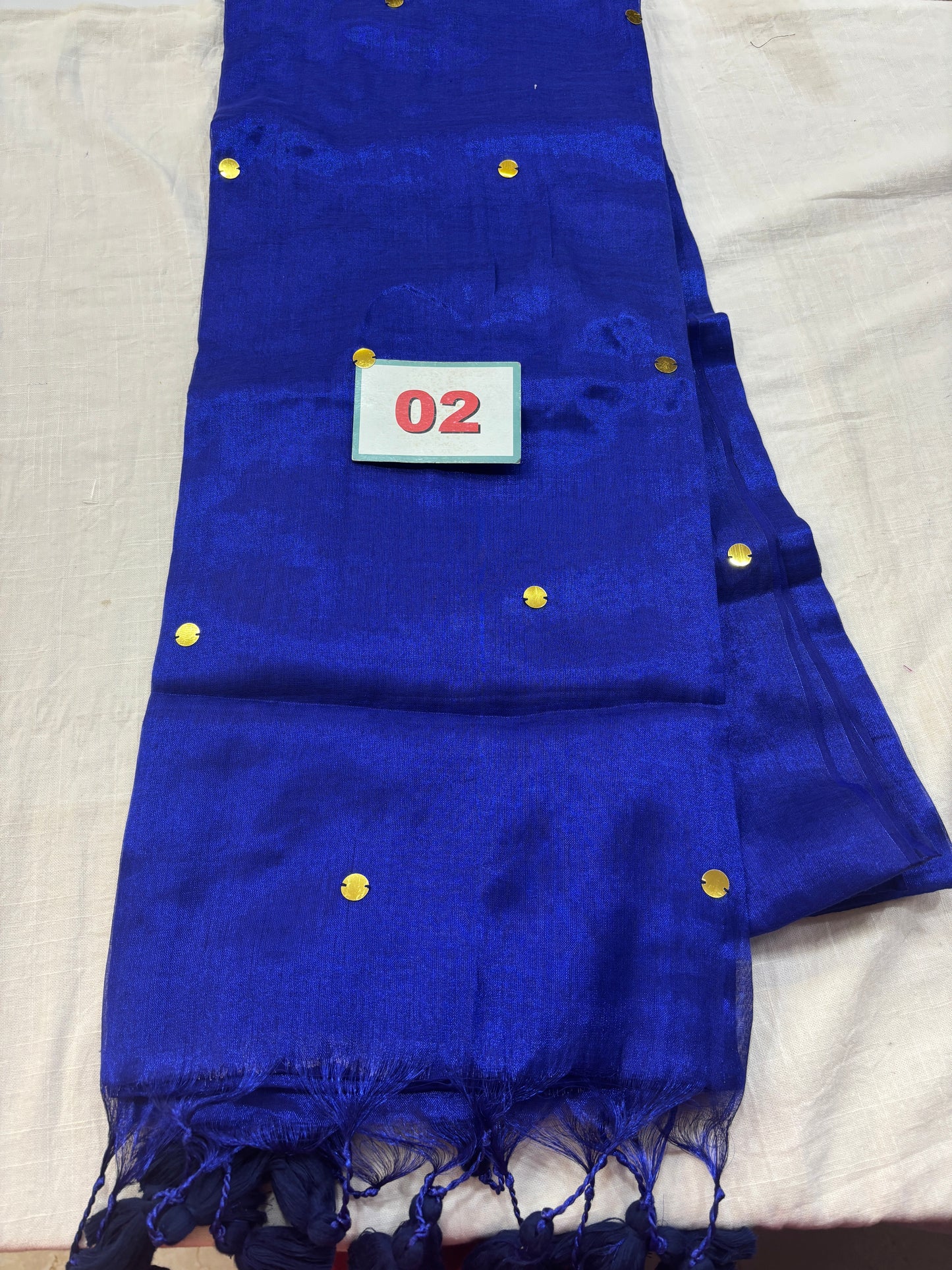 Tissue Butti Saree-2