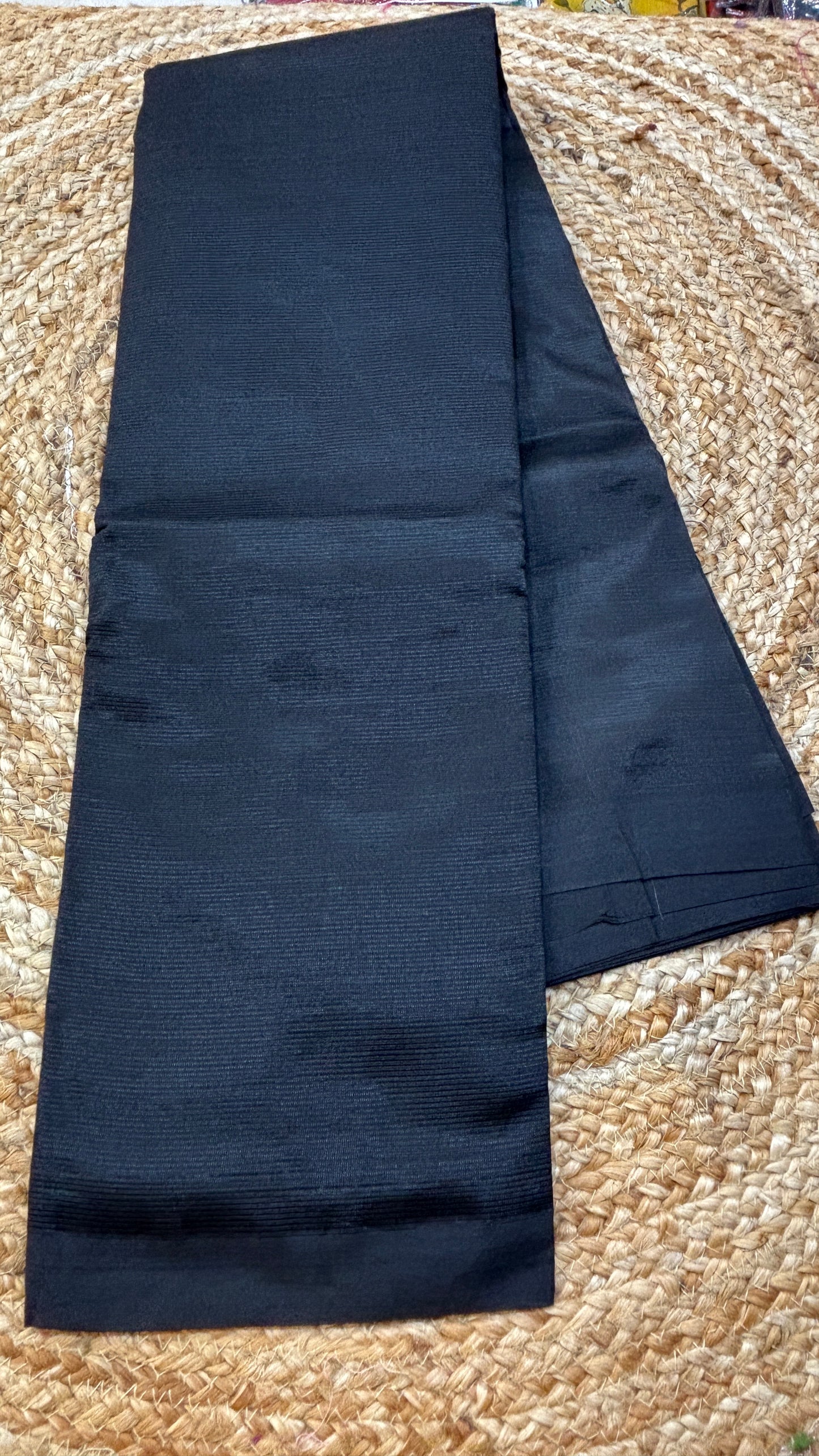 Plain Mangalgiri Silk Saree