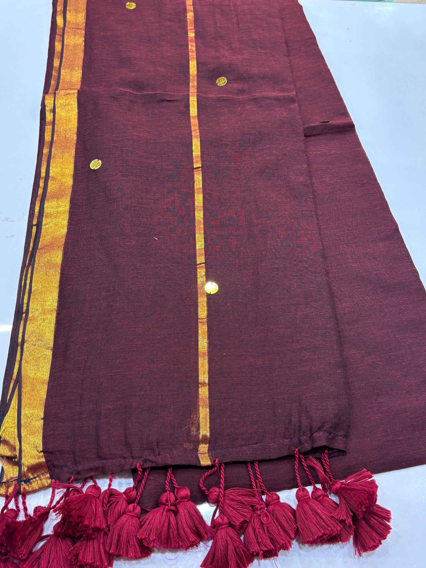 Mul Cotton with Buttis