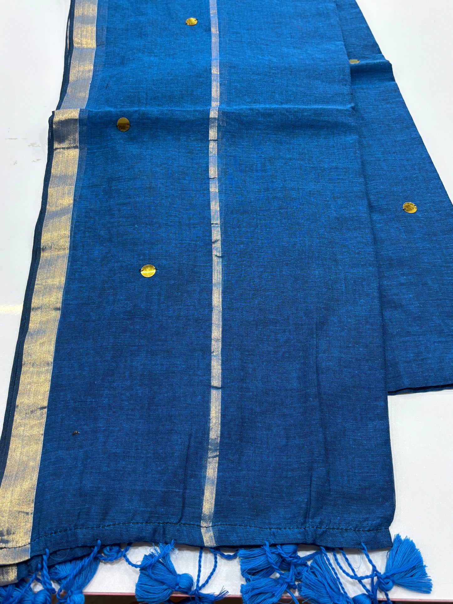 Mul Cotton with Buttis