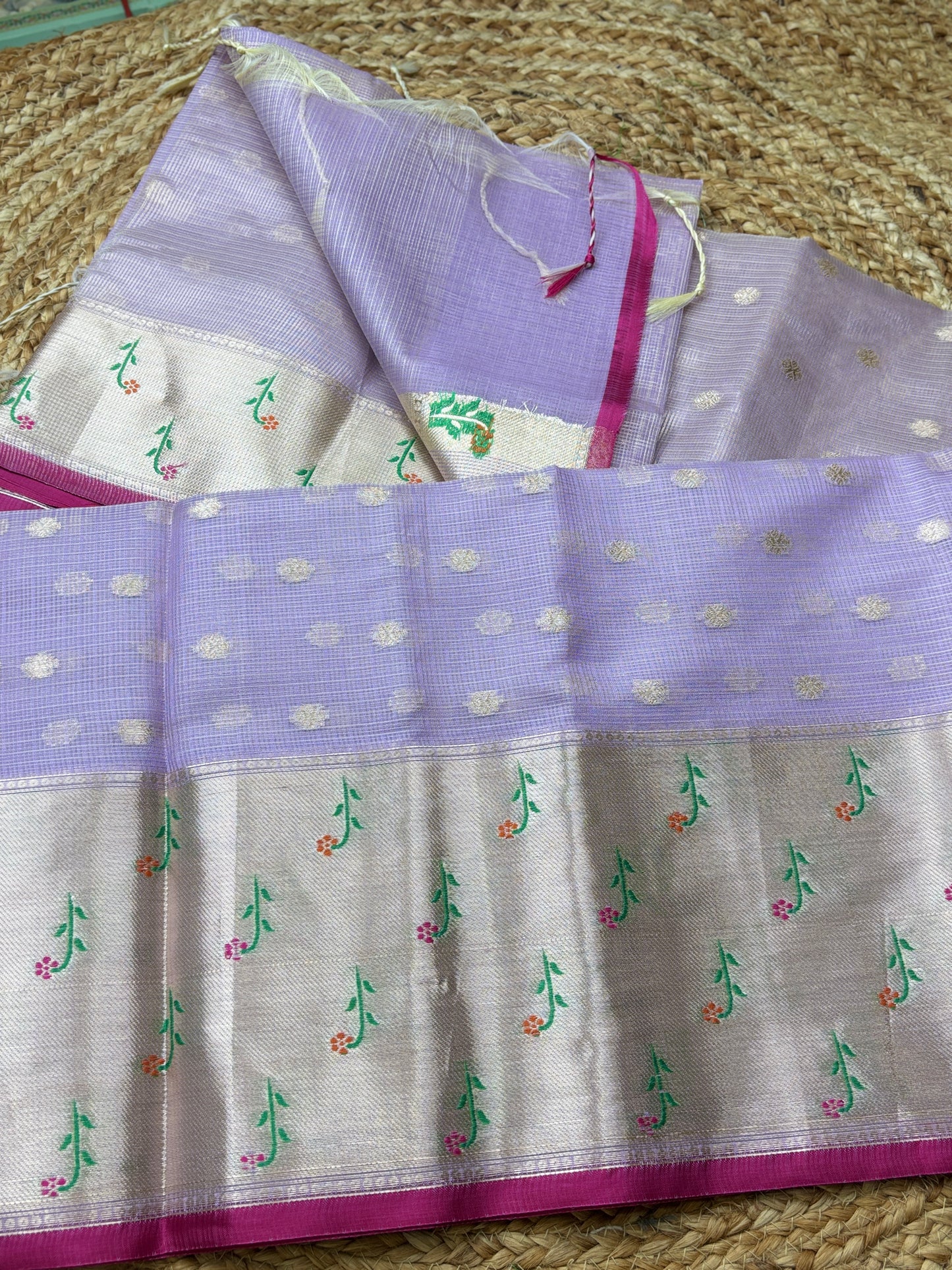 Silk Kota Paithani Border-11