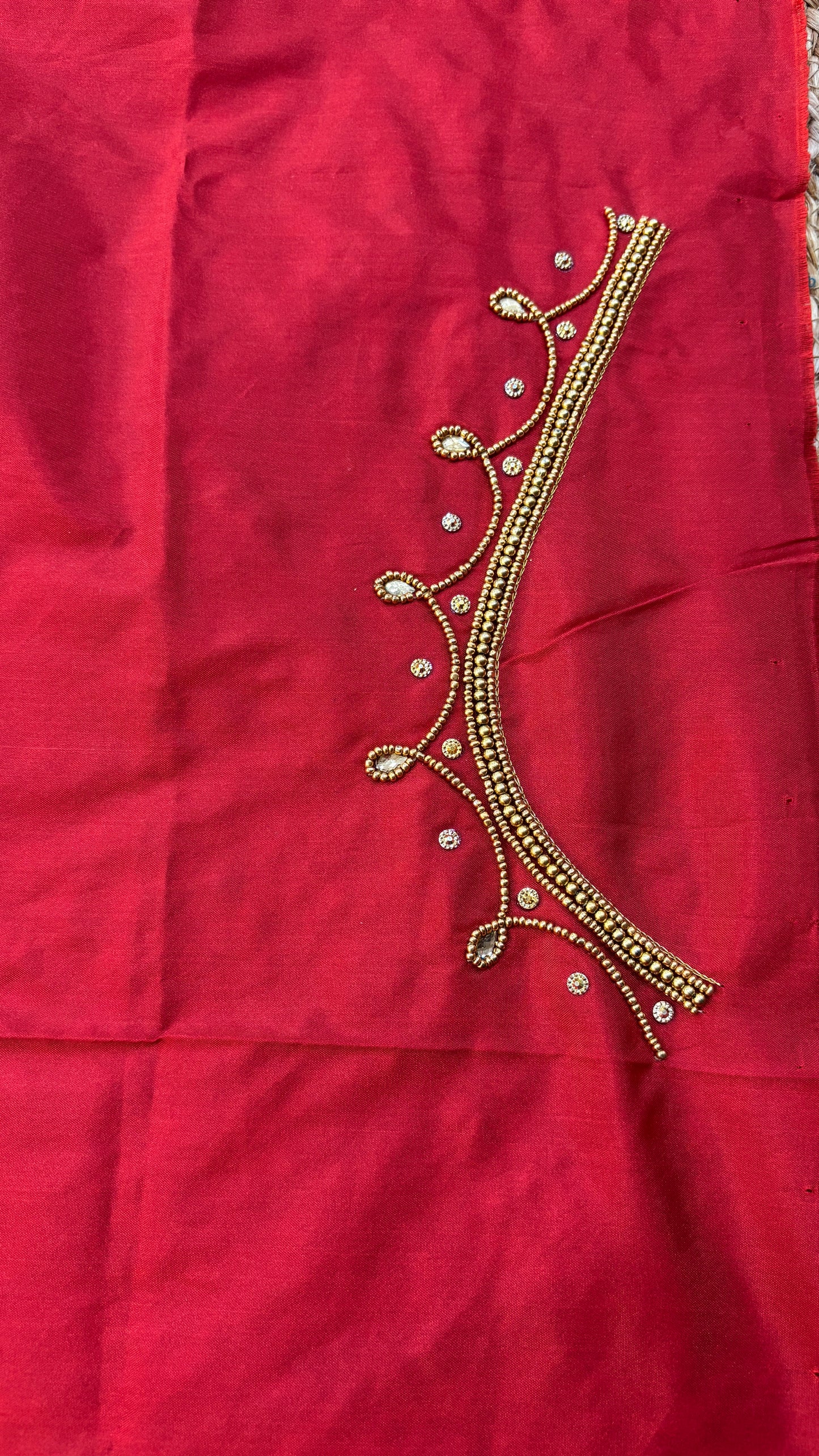 1.5 mtr Maggam work blouse