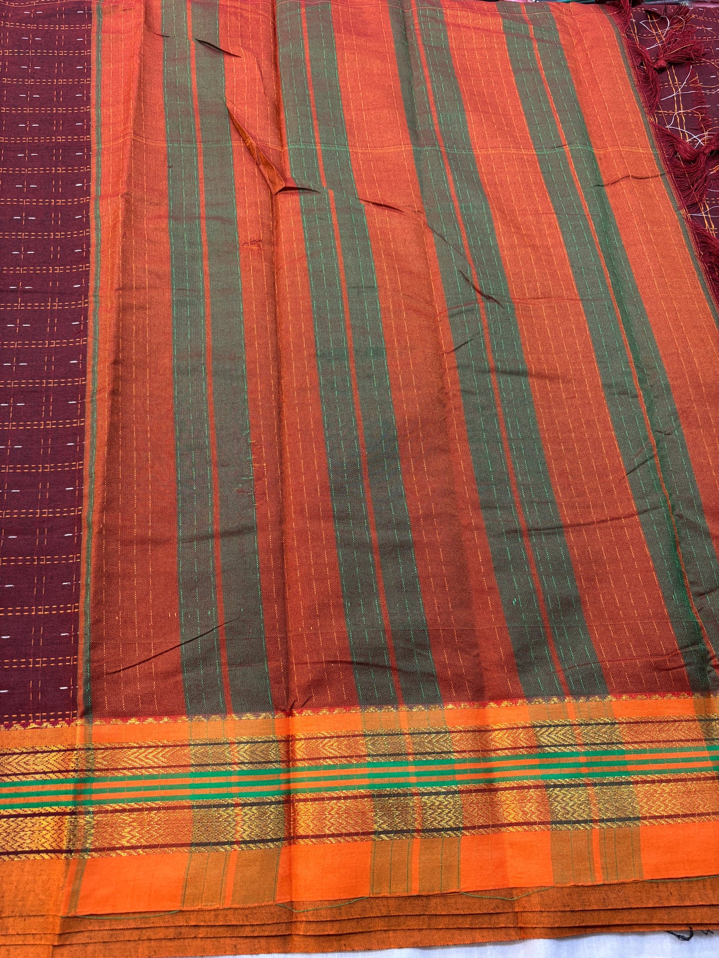 Ilkal Cotton Saree