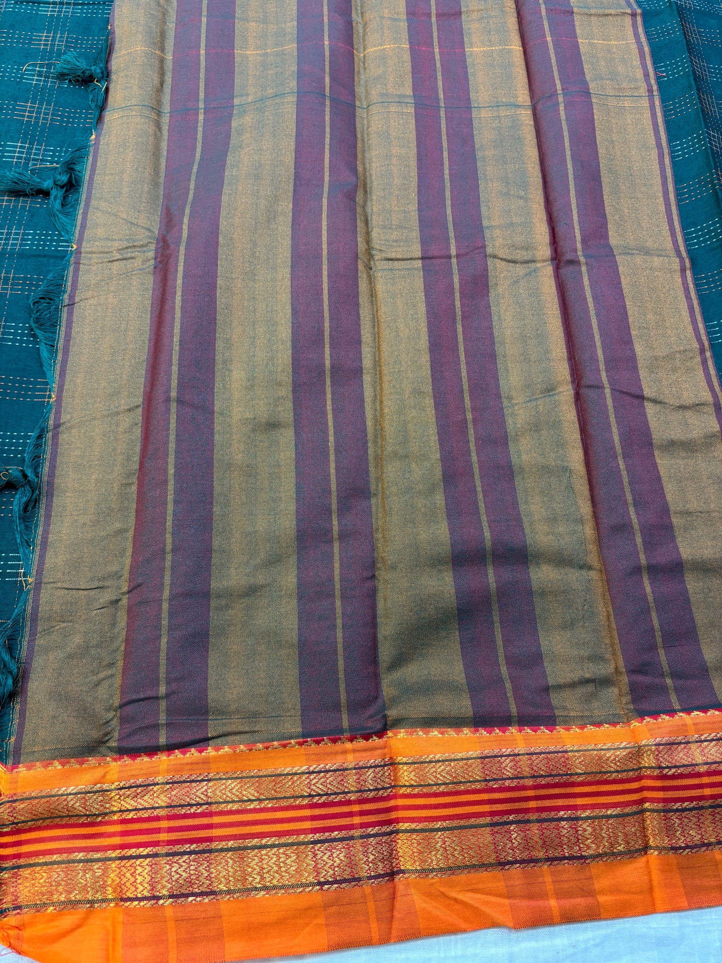 Ilkal Cotton Saree