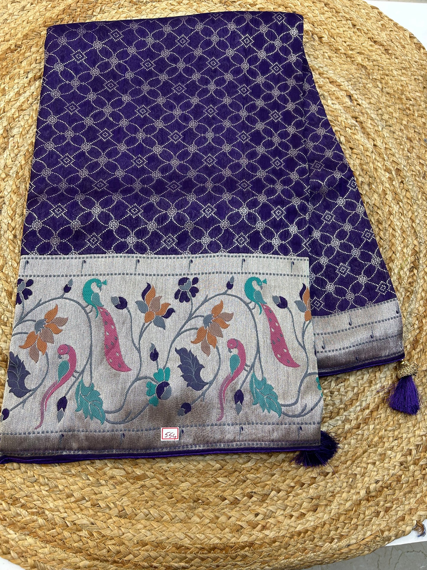 Mashru Paithani sarees