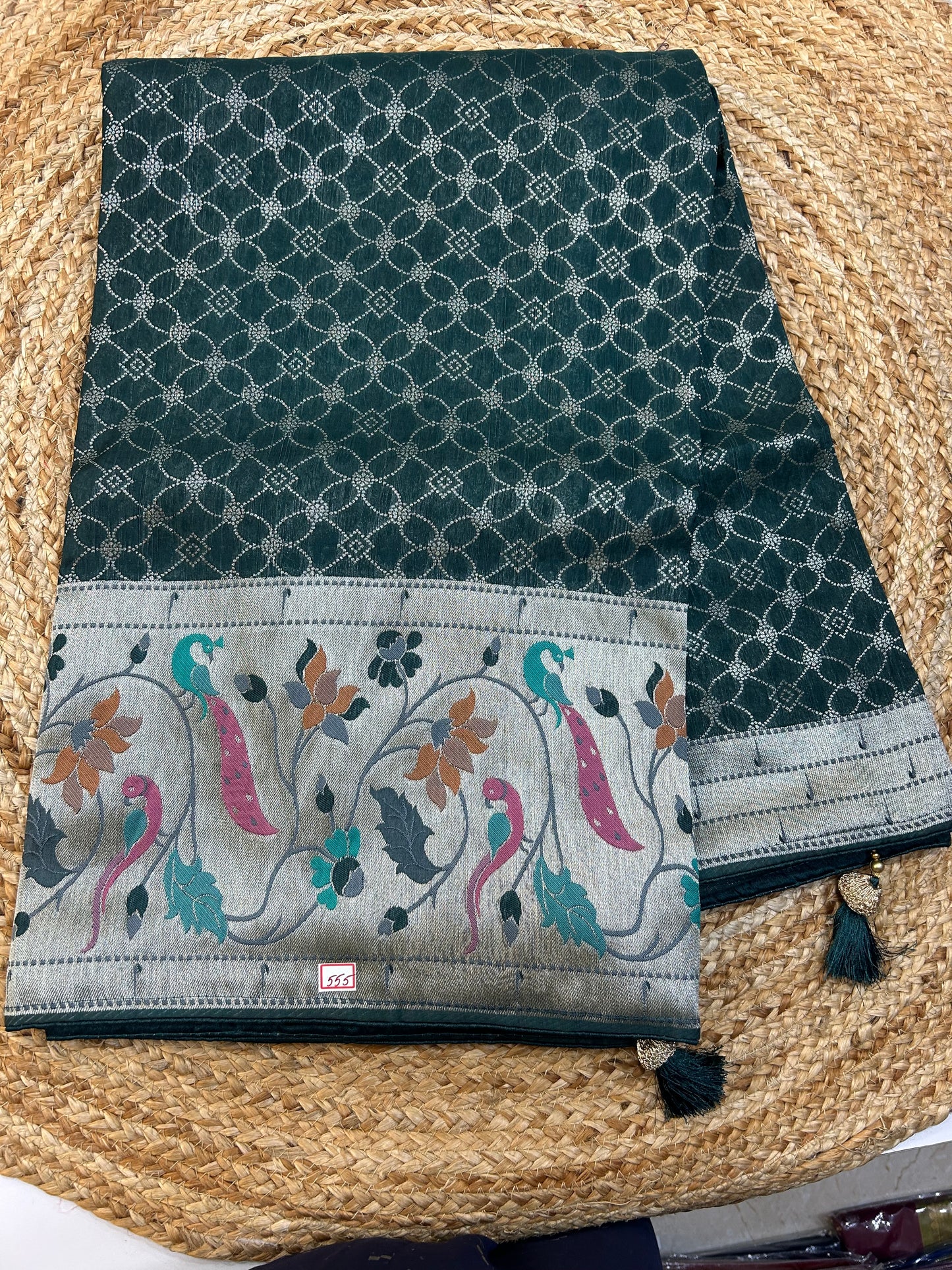 Mashru Paithani sarees