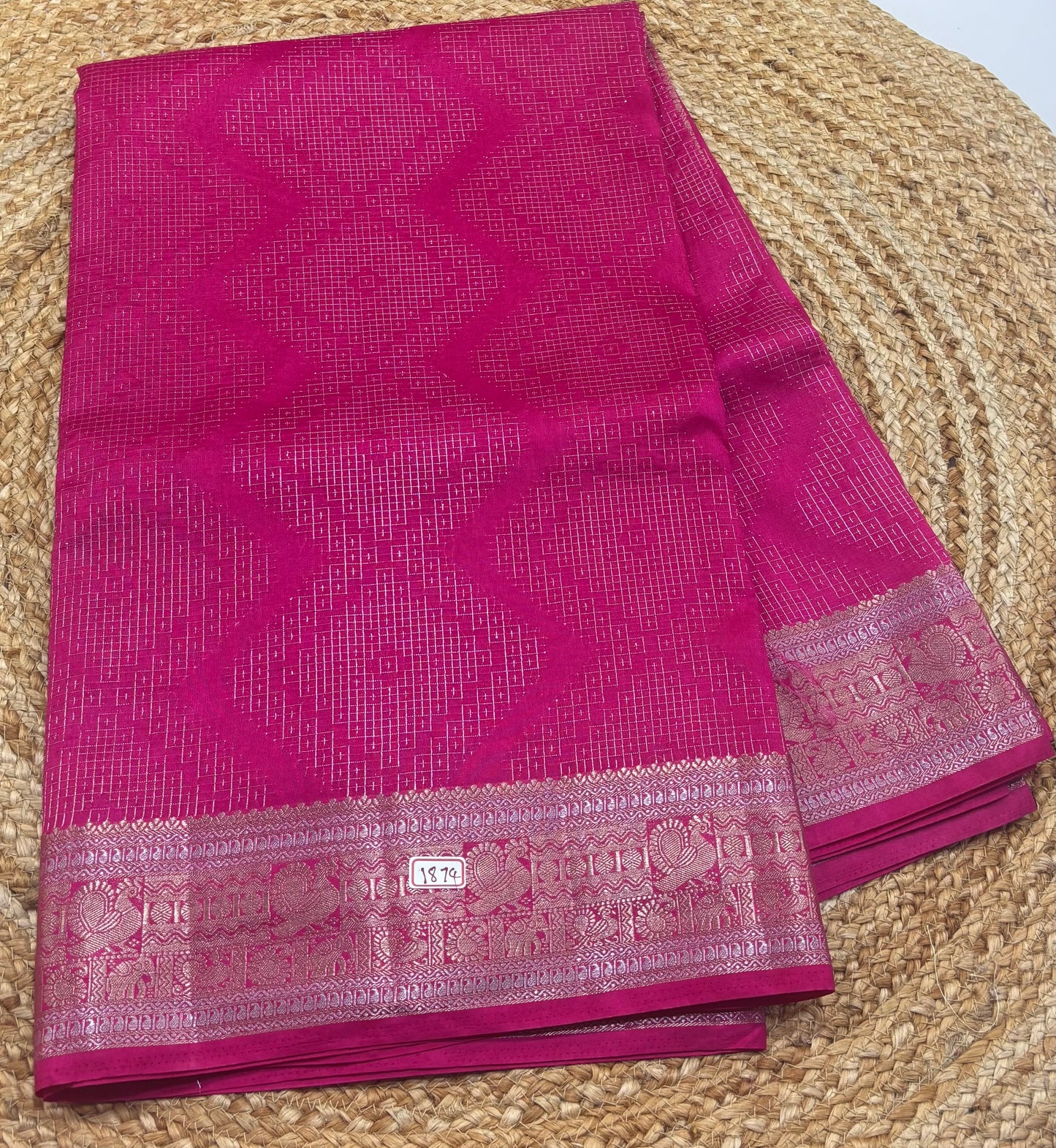 Dupian Silk saree