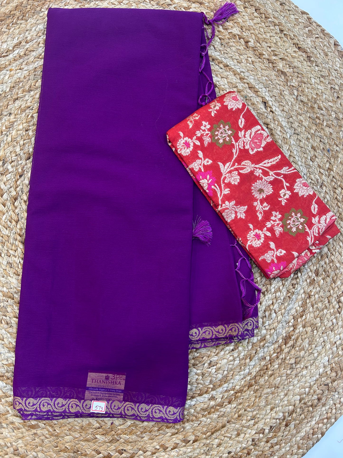 Plain Georgette