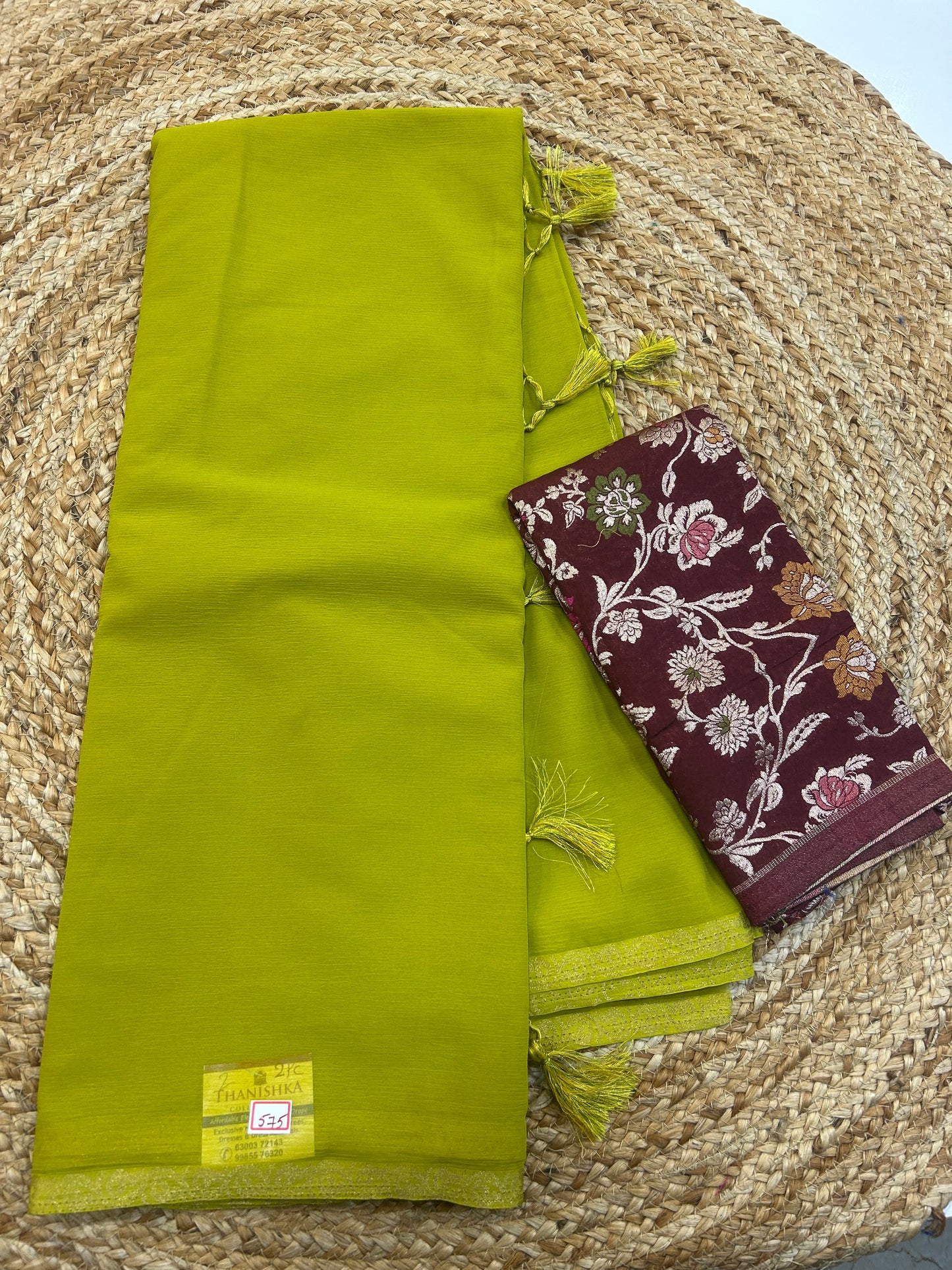 Plain Georgette
