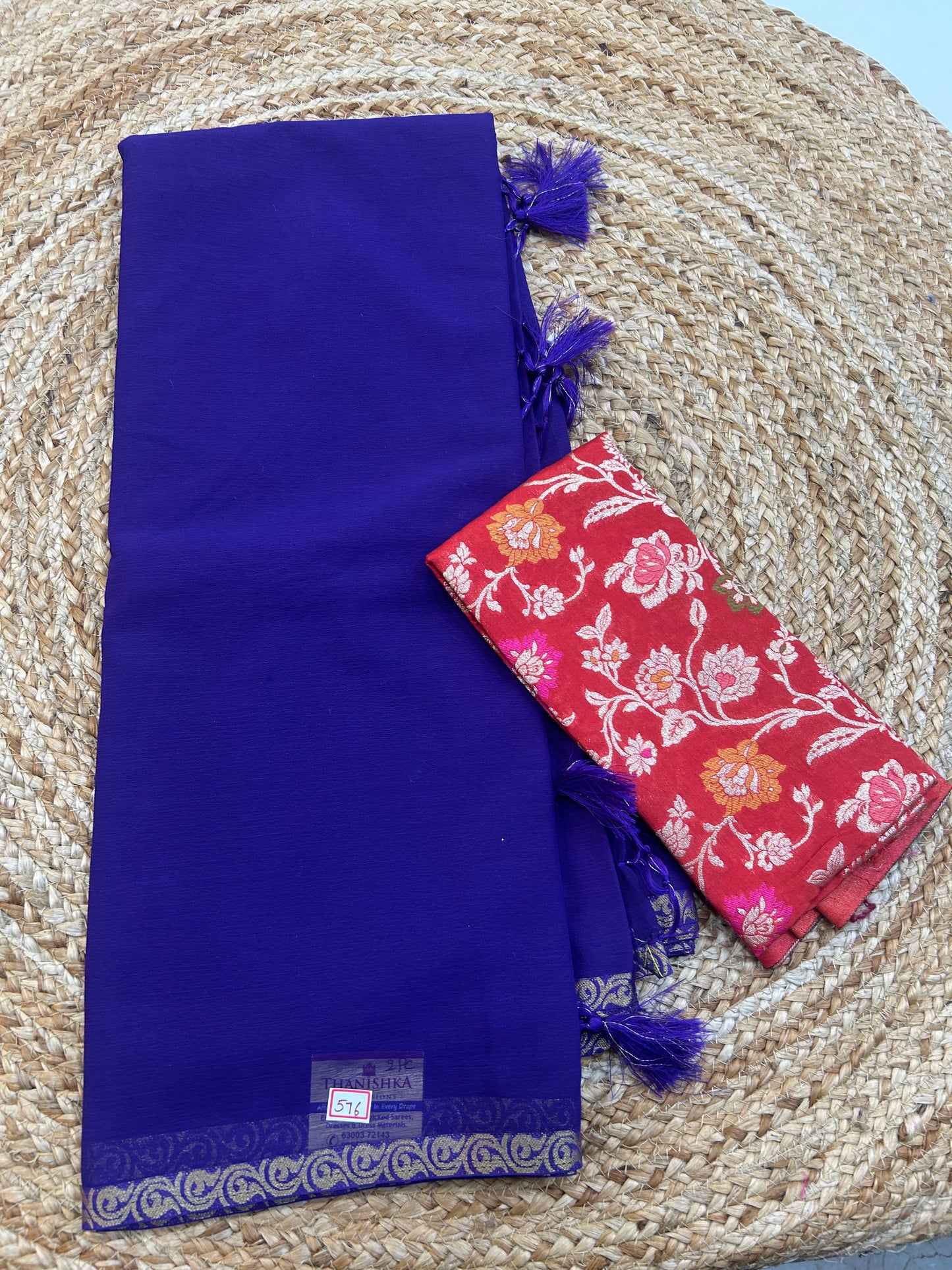 Plain Georgette