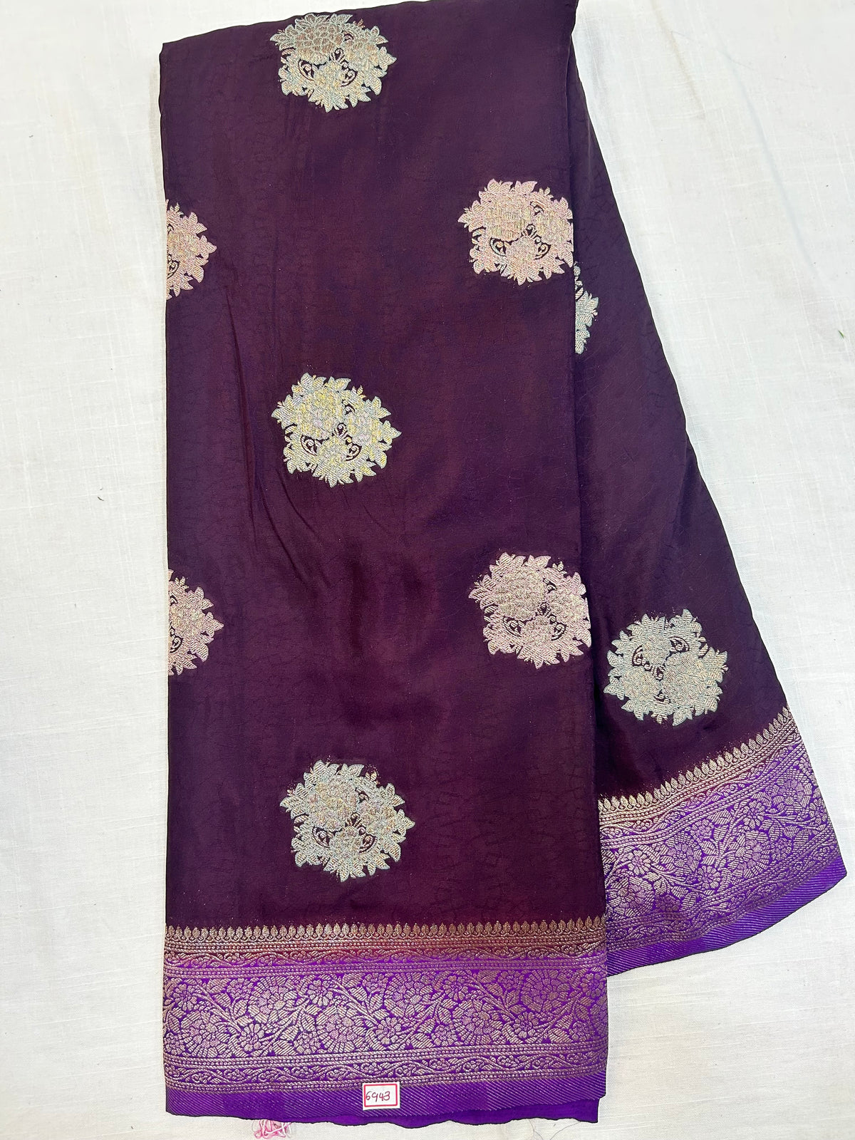 Banaras Mashru Satin Sarees