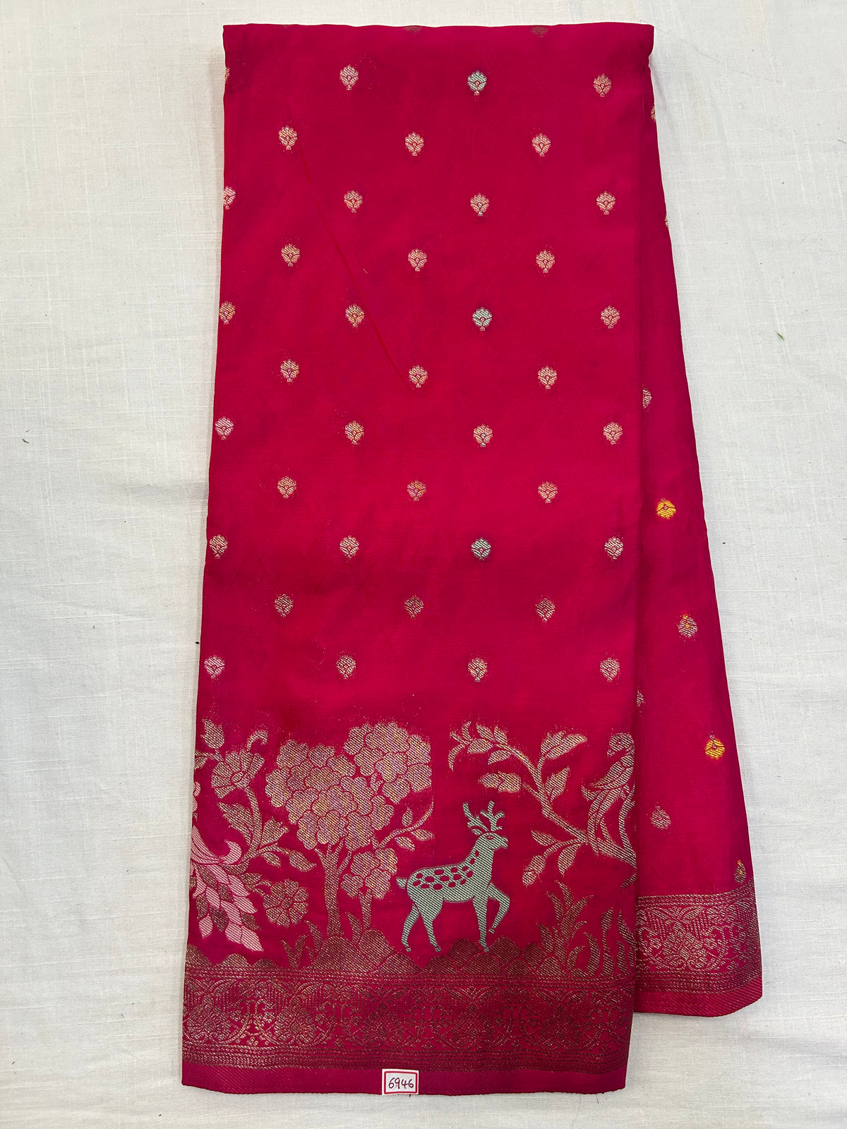 Banaras Mashru Satin Sarees