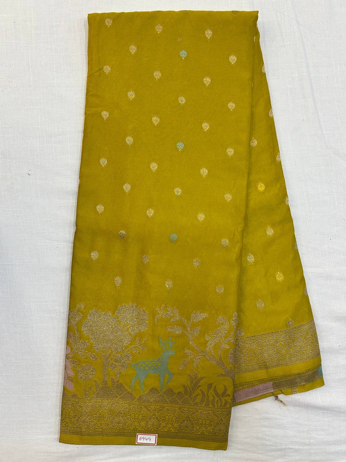 Banaras Mashru Satin Sarees