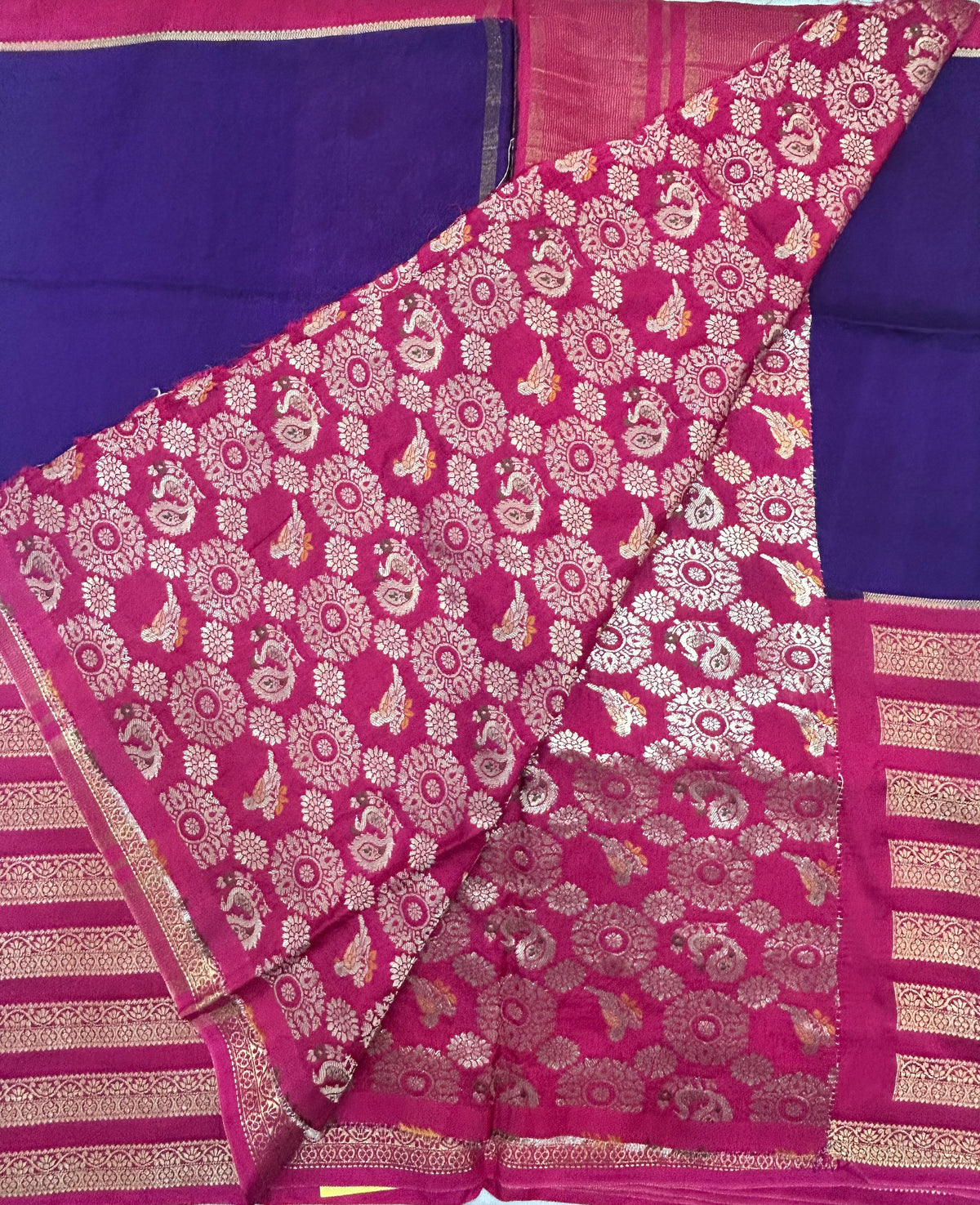 Banaras Mashru Satin Sarees