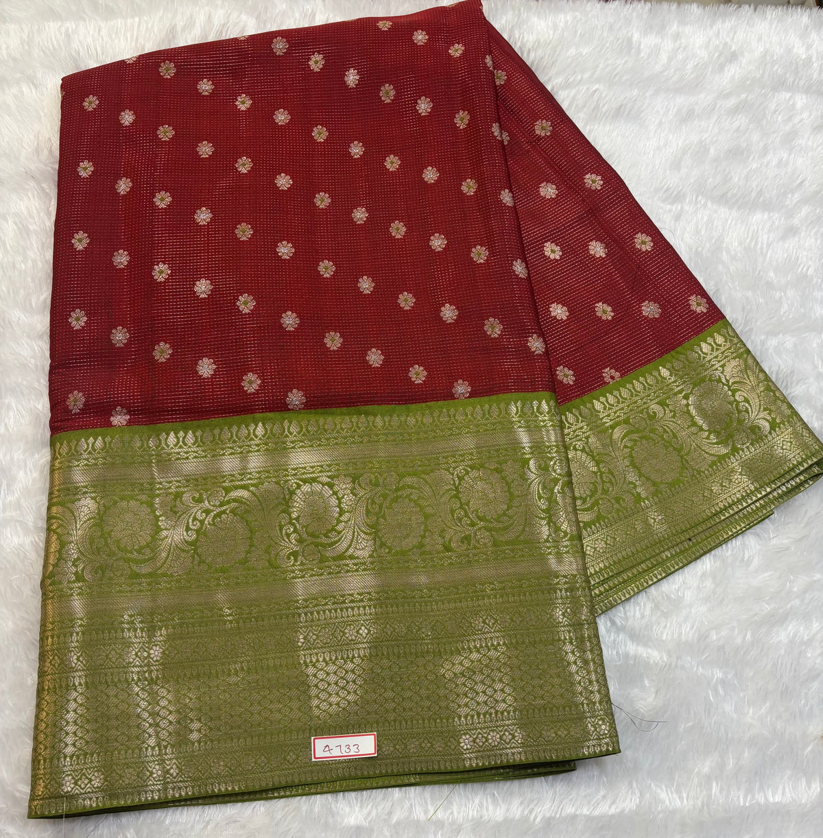 Kashika Pattu - Kanchi Pattu