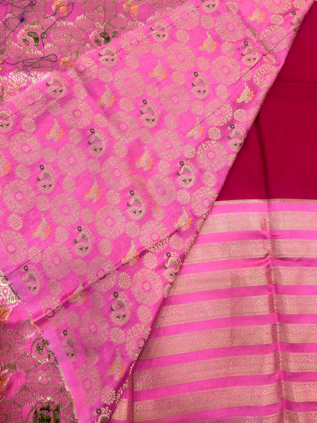 Banaras Mashru Satin Sarees