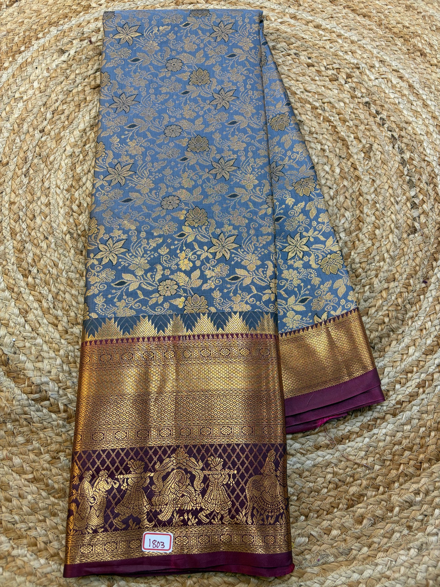 Semi Kanchi Pattu Sarees