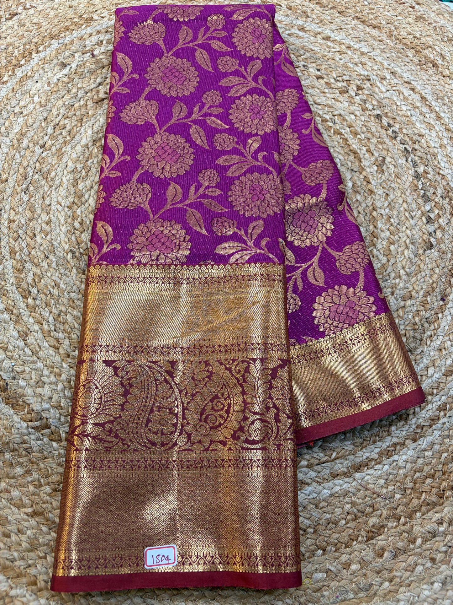 Semi Kanchi Pattu Sarees