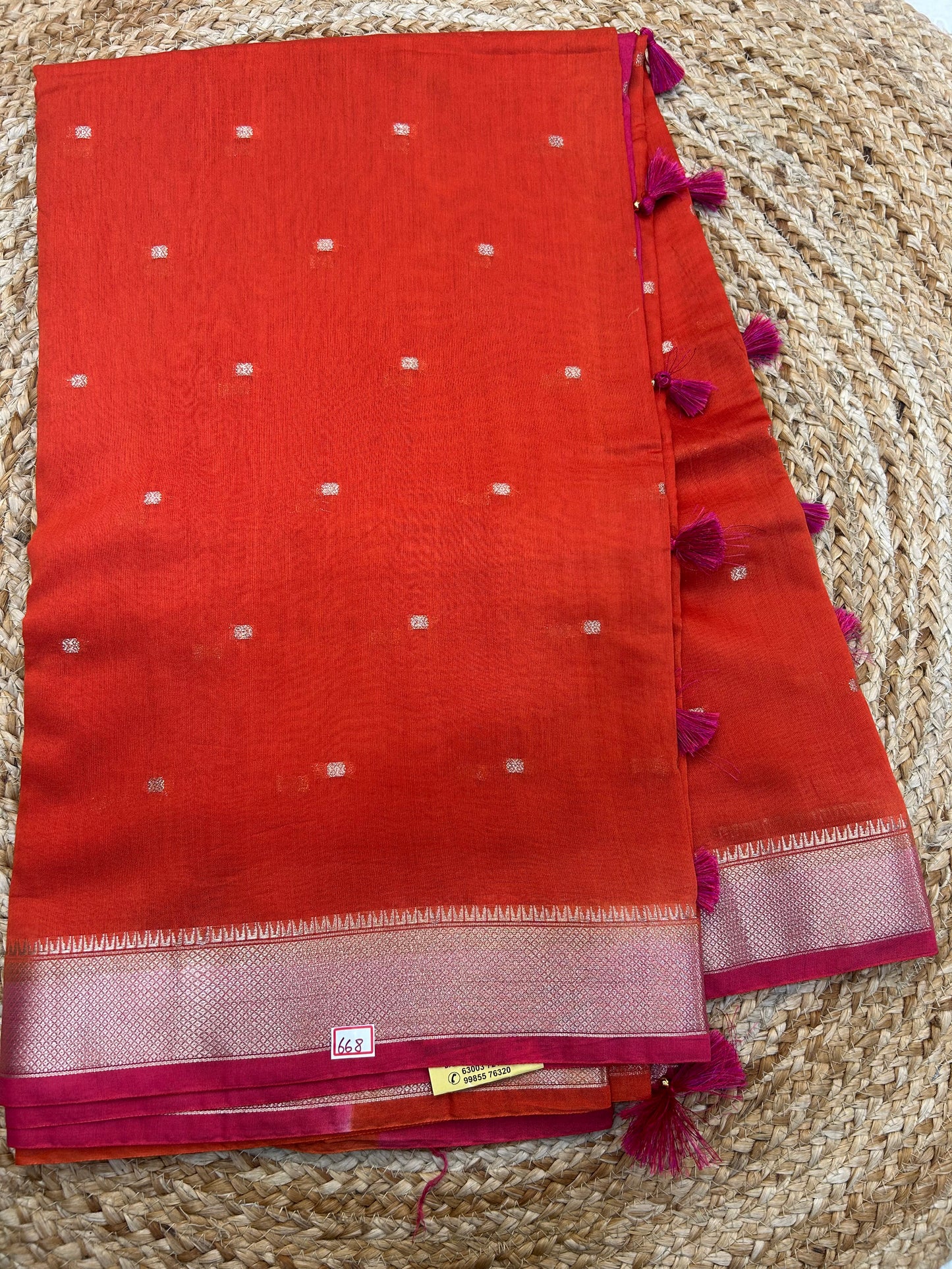 Soft Dola Silk Sarees