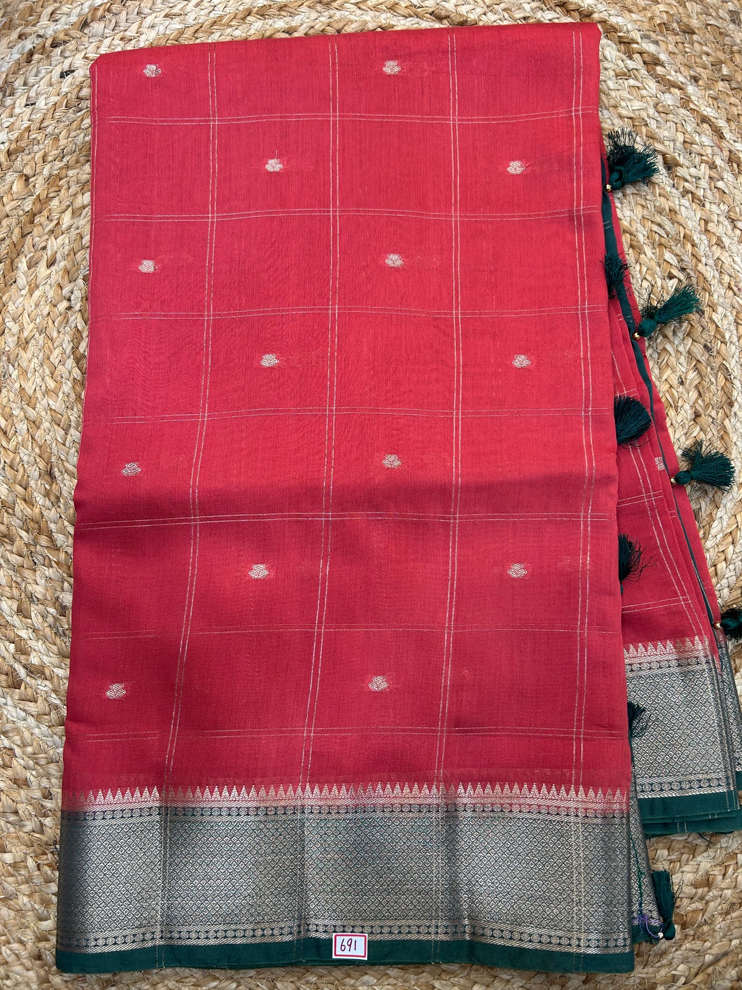Soft Dola Silk Sarees