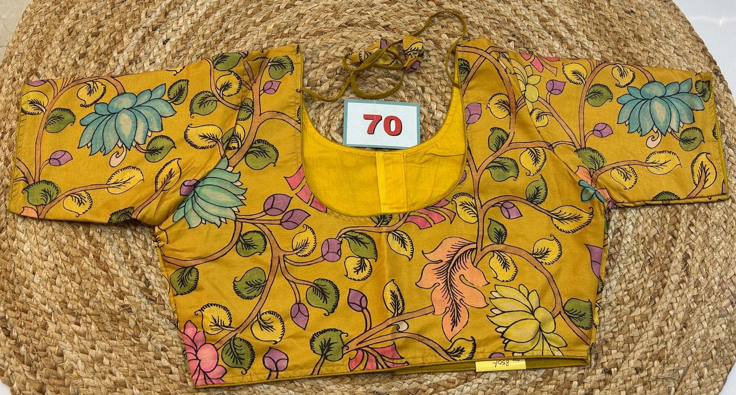 Kalamkari ReadyMade Blouse