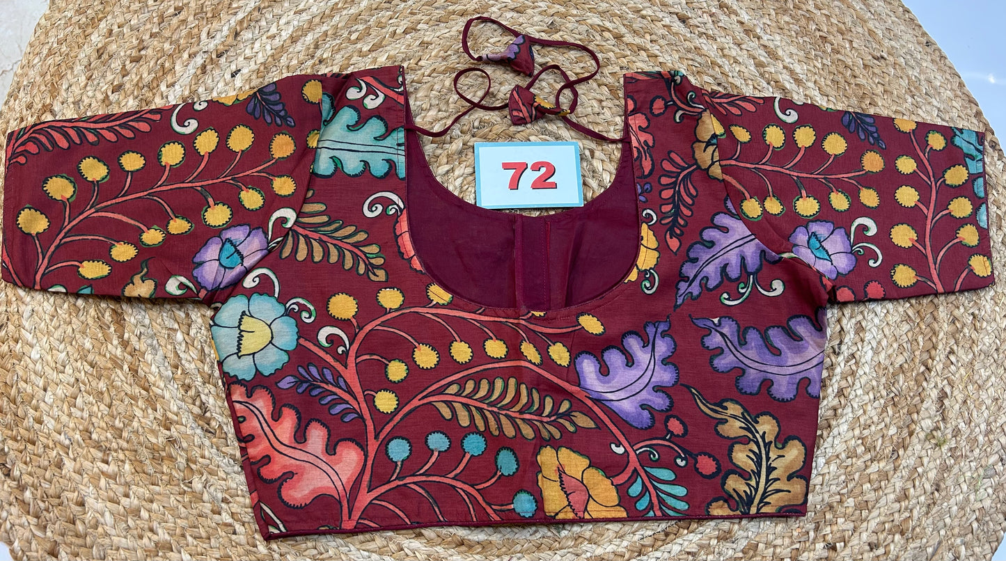 Kalamkari ReadyMade Blouse