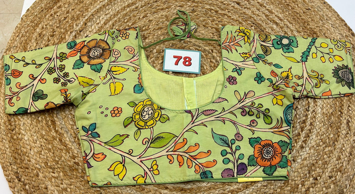 Kalamkari ReadyMade Blouse