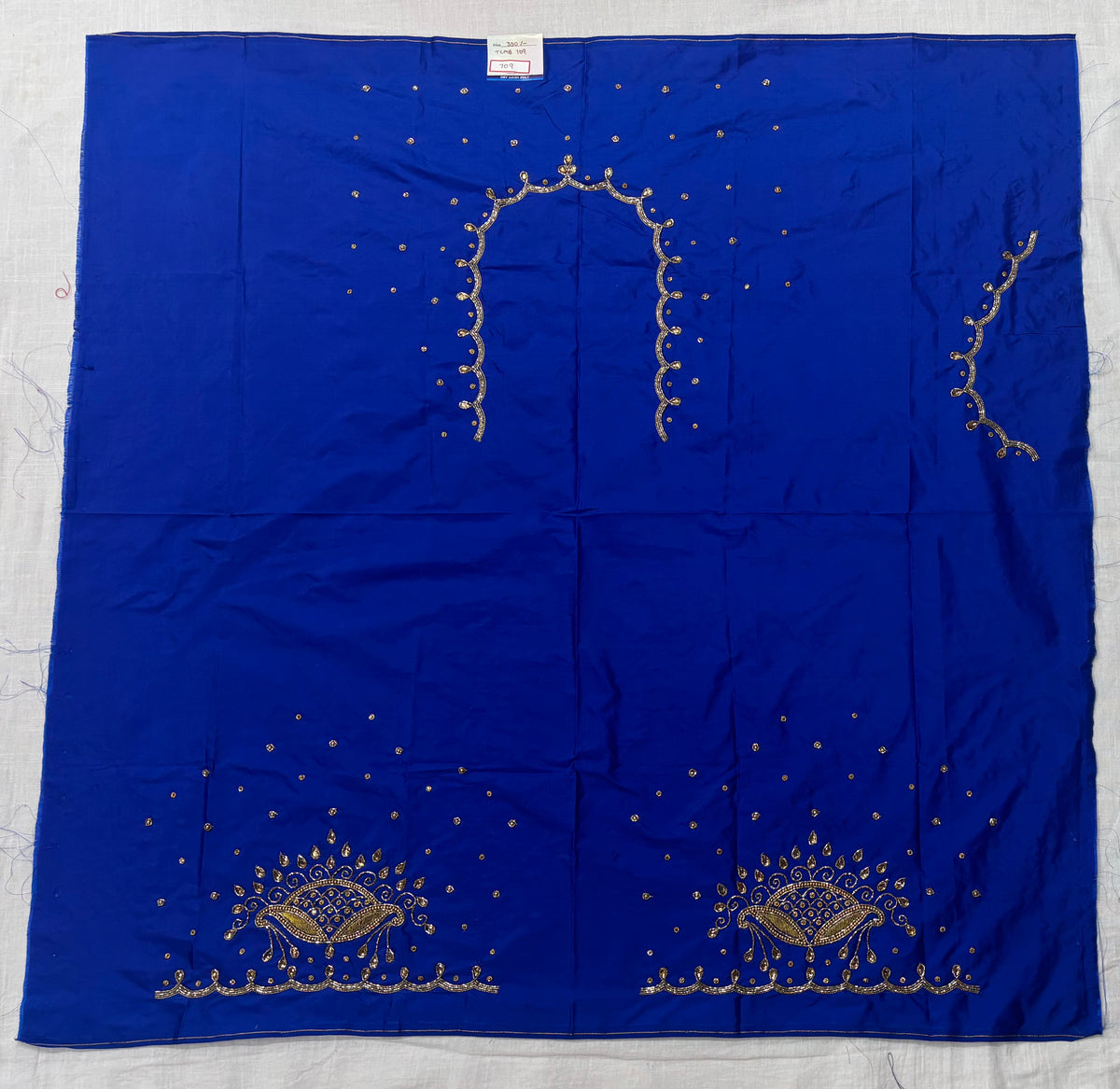 Raw Silk Maggam Work Blouse
