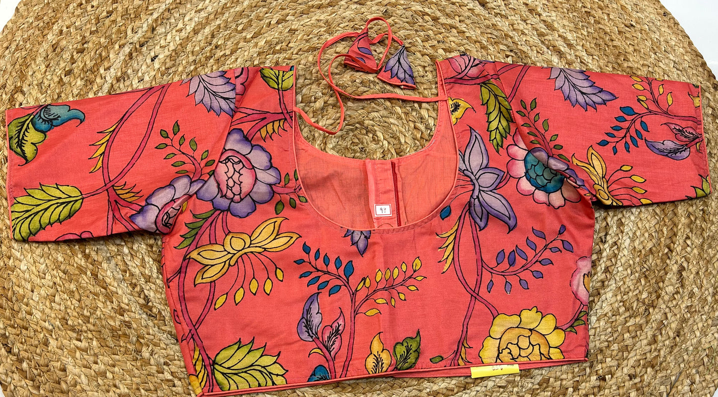 Kalamkari ReadyMade Blouse