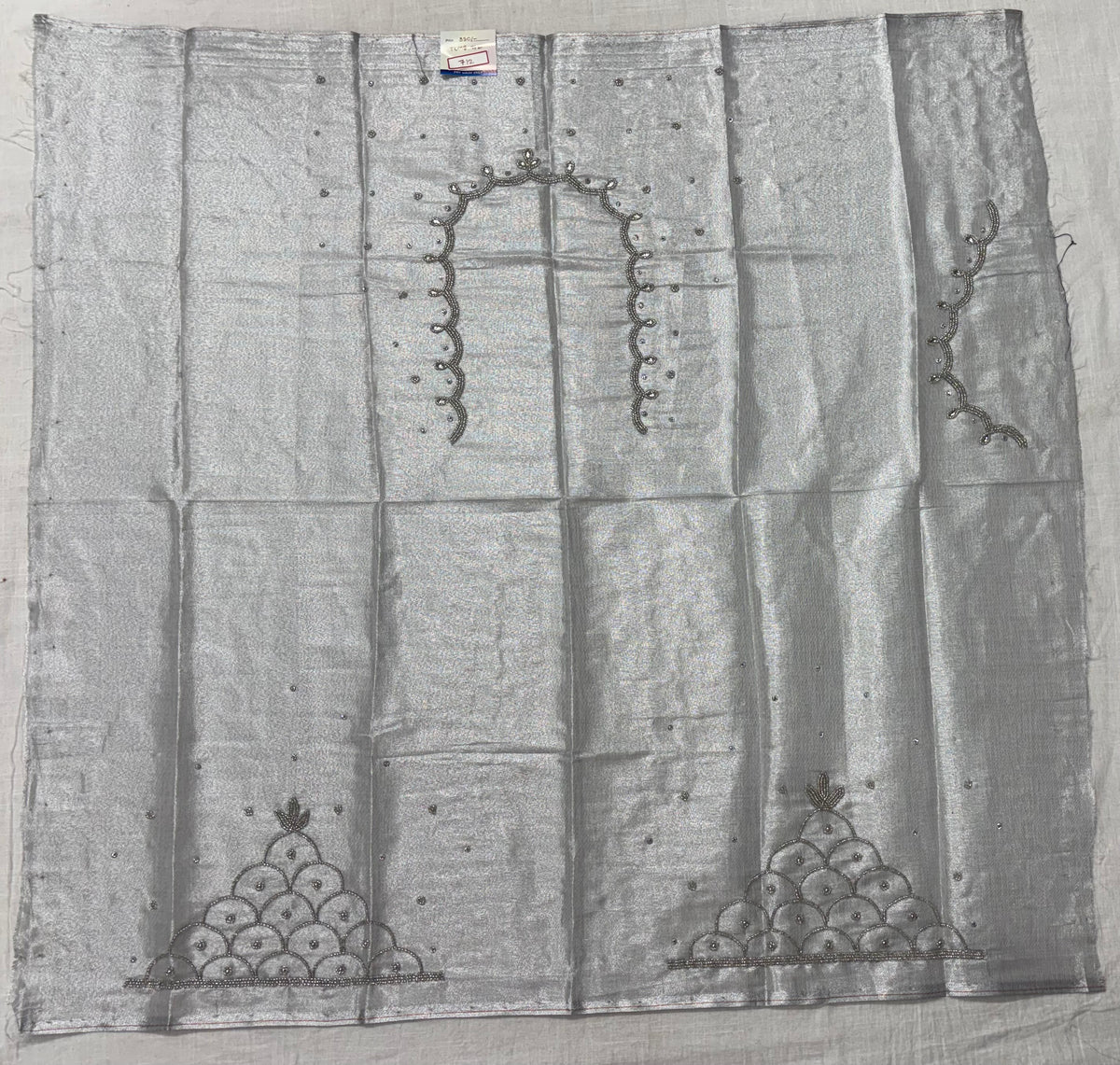 Raw Silk Maggam Work Blouse