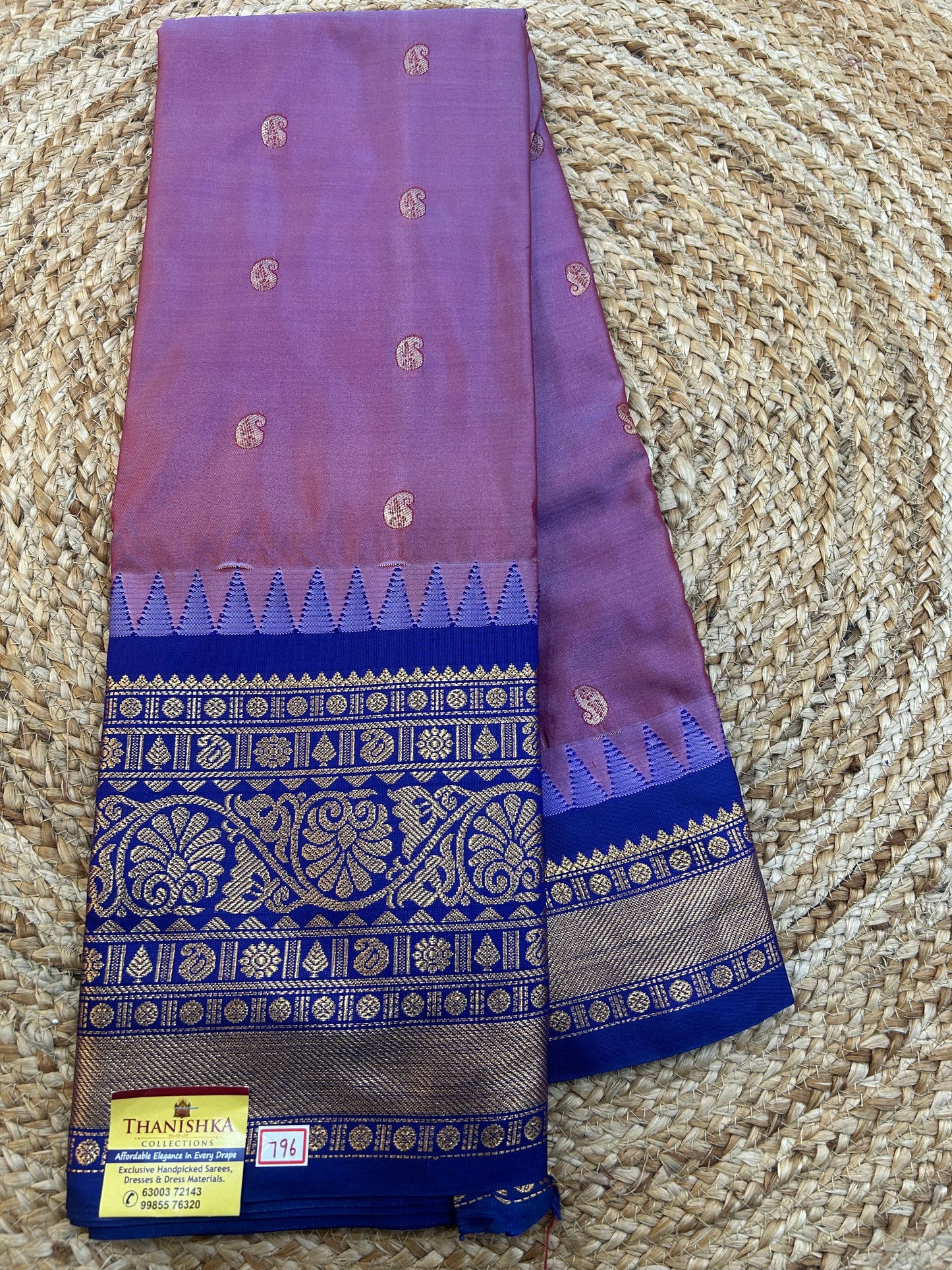 Semi Gadwal Silk Sarees