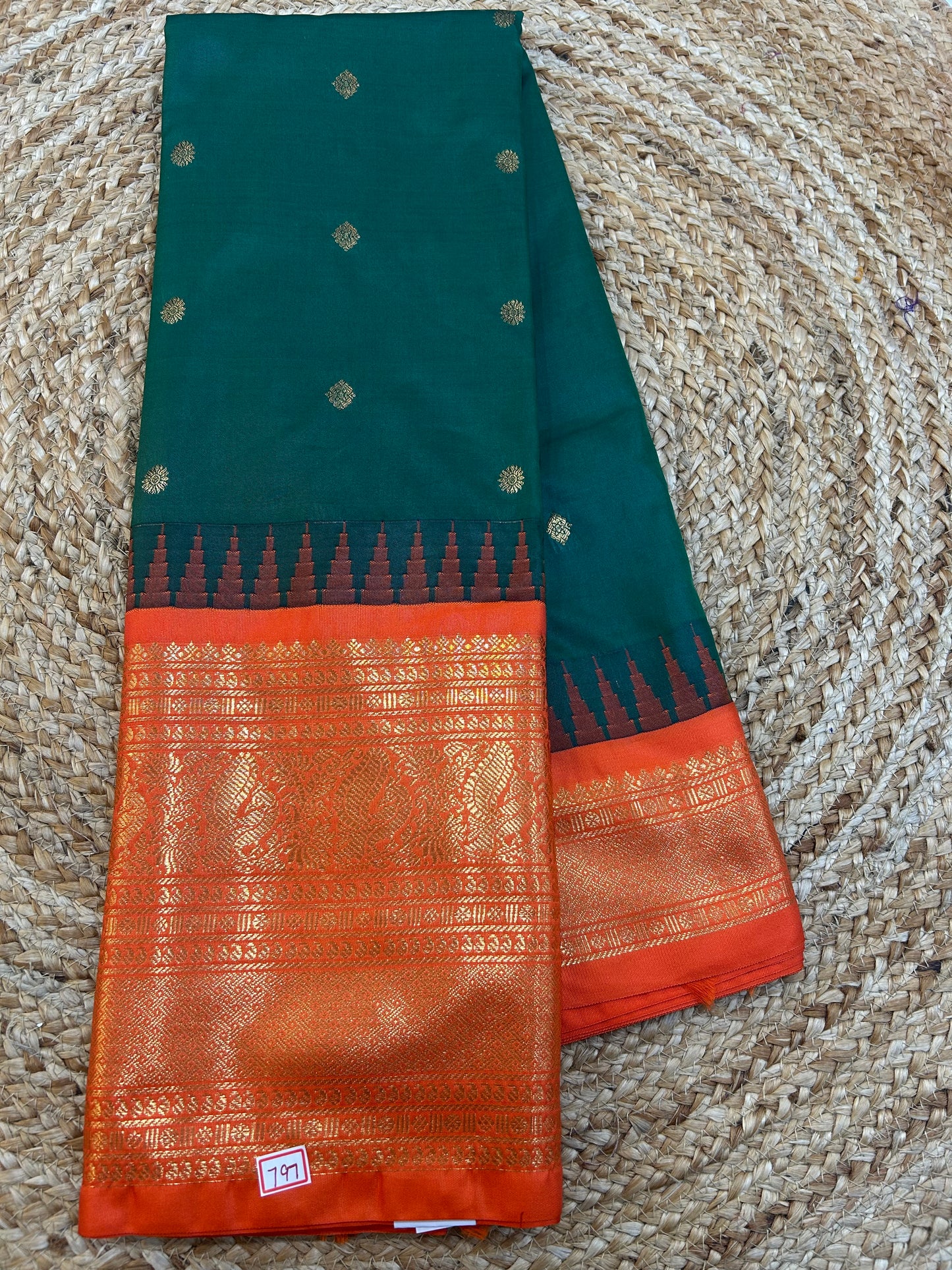 Semi Gadwal Silk Sarees