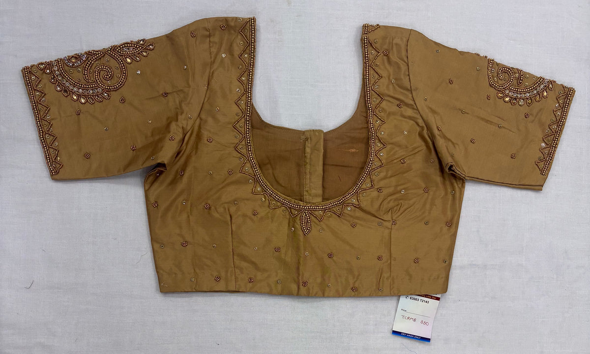 Readymade Maggam work Blouse