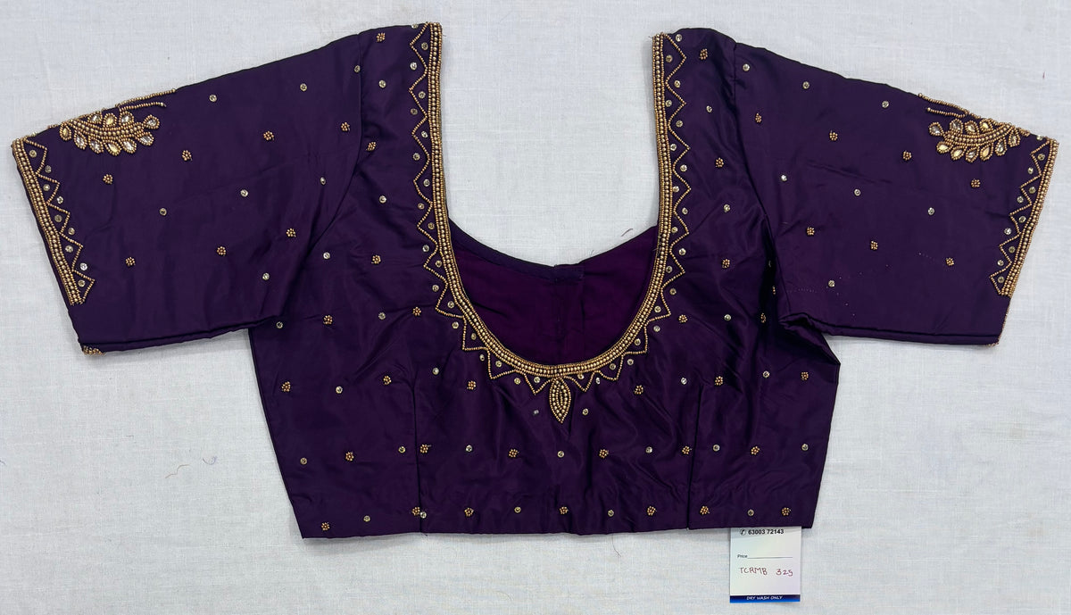 Readymade Maggam work Blouse