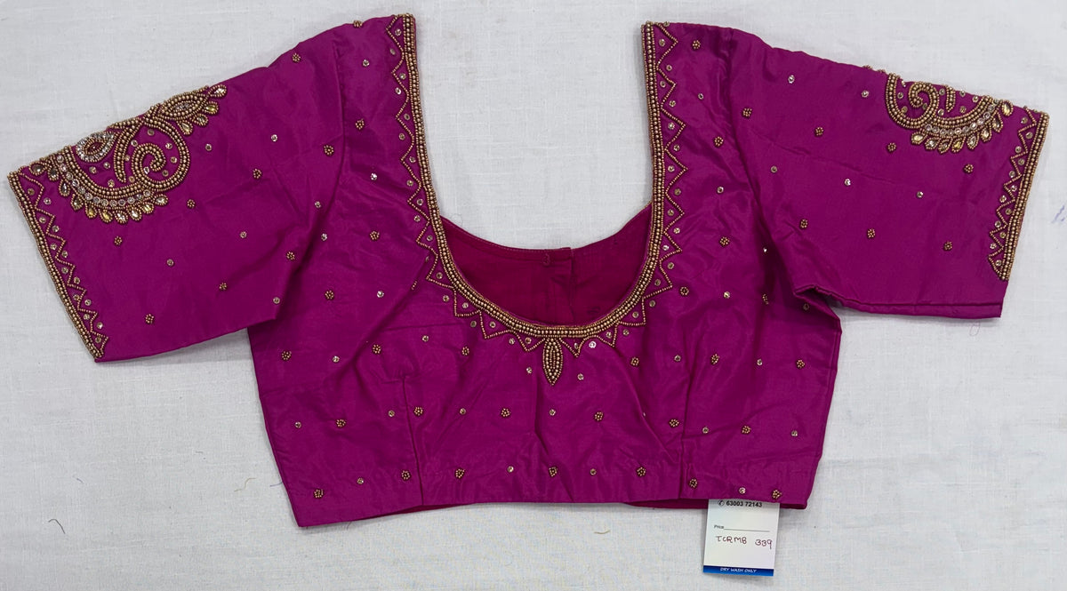 Readymade Maggam work Blouse