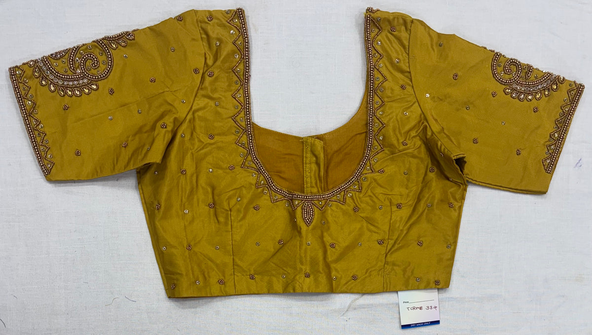 Readymade Maggam work Blouse