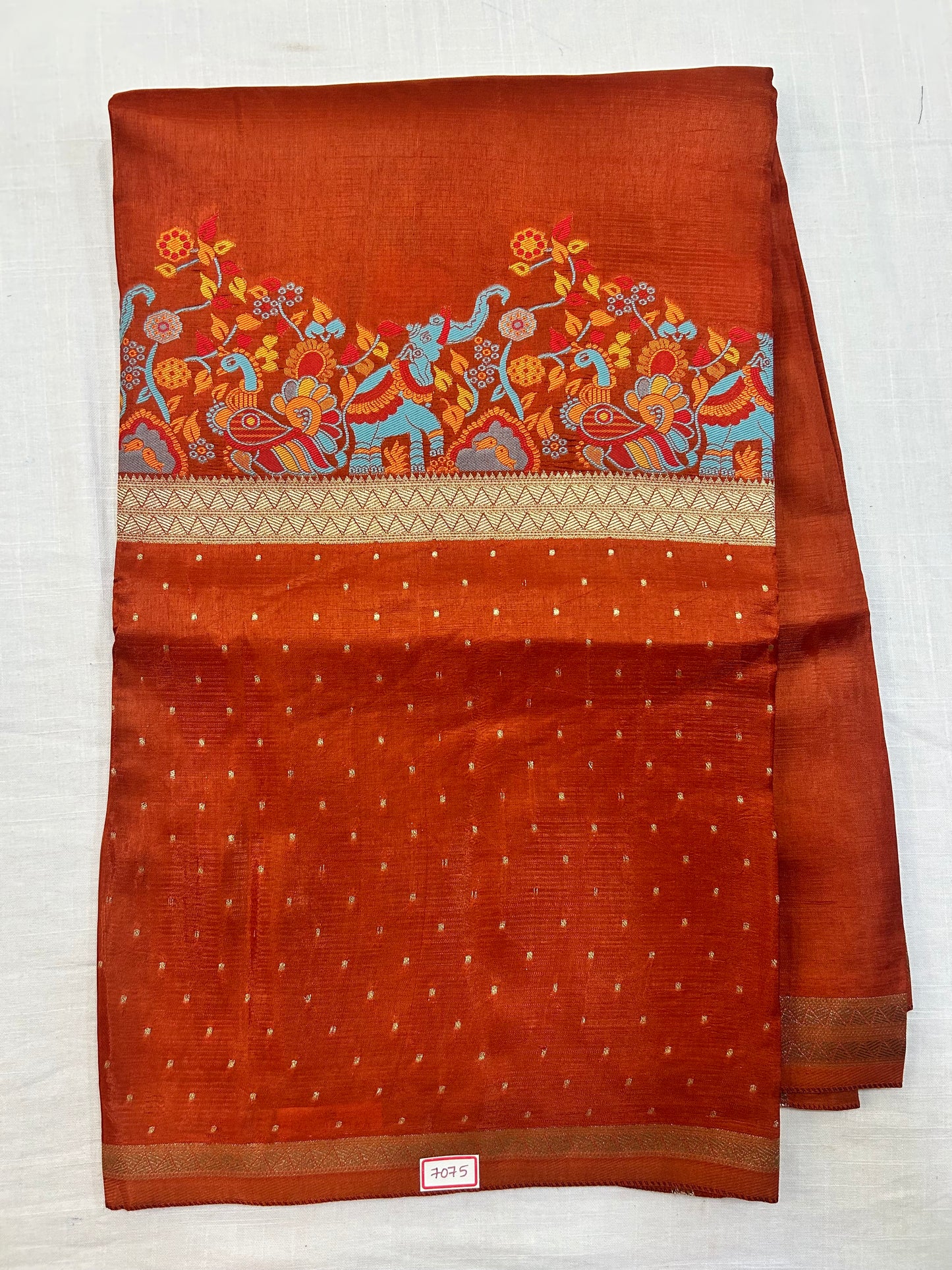 Russian Crepe saree