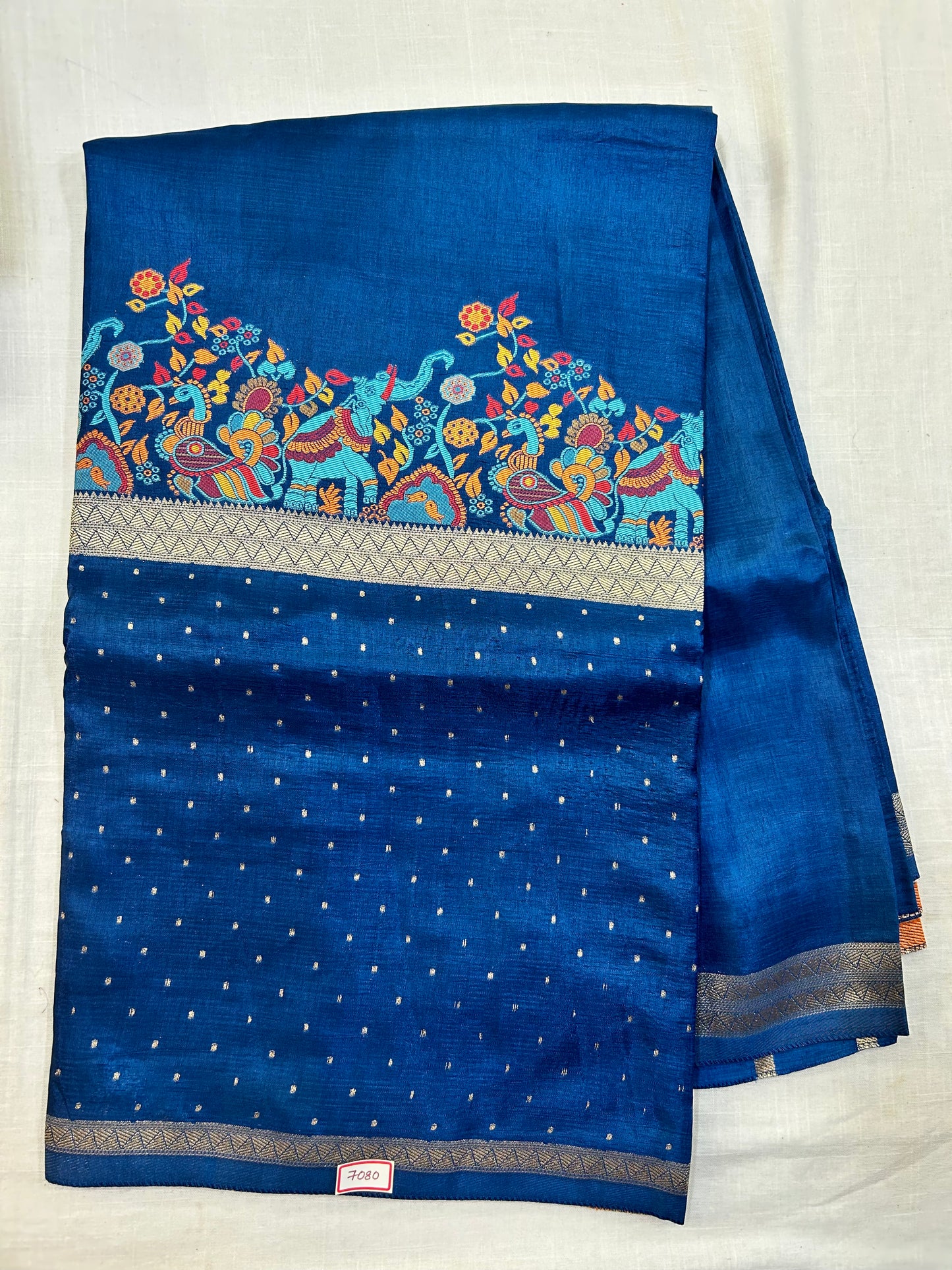 Russian Crepe saree