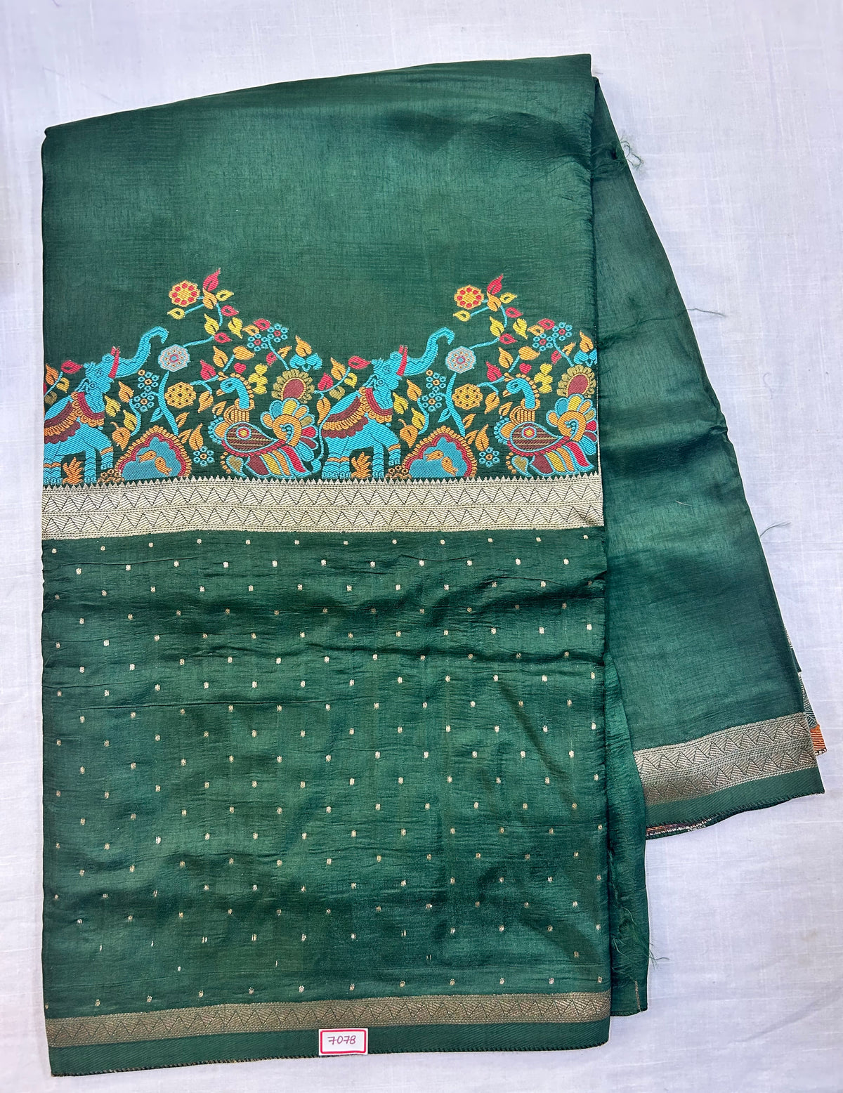 Russian Crepe saree