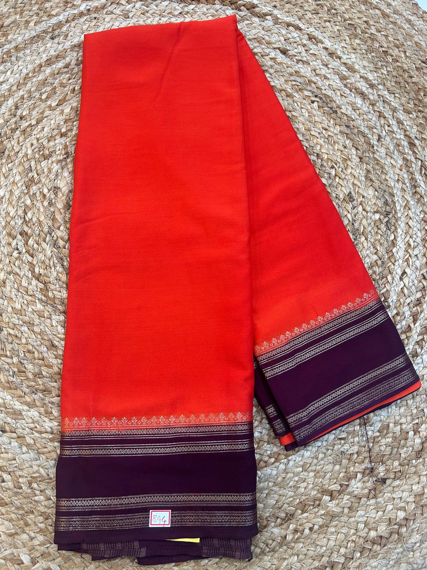 Mysore Crepe Small Borders