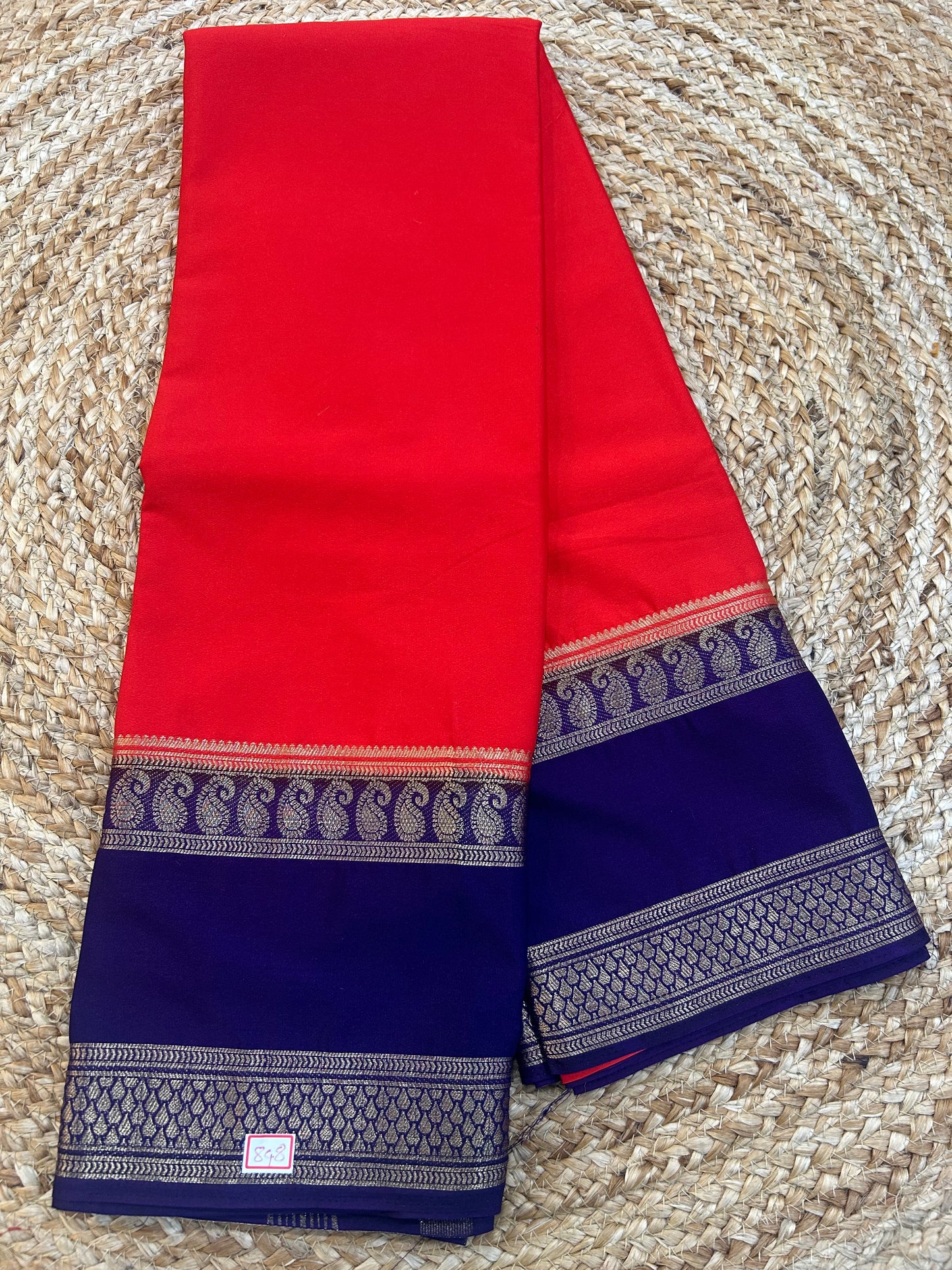 Mysore Crepe Small Borders