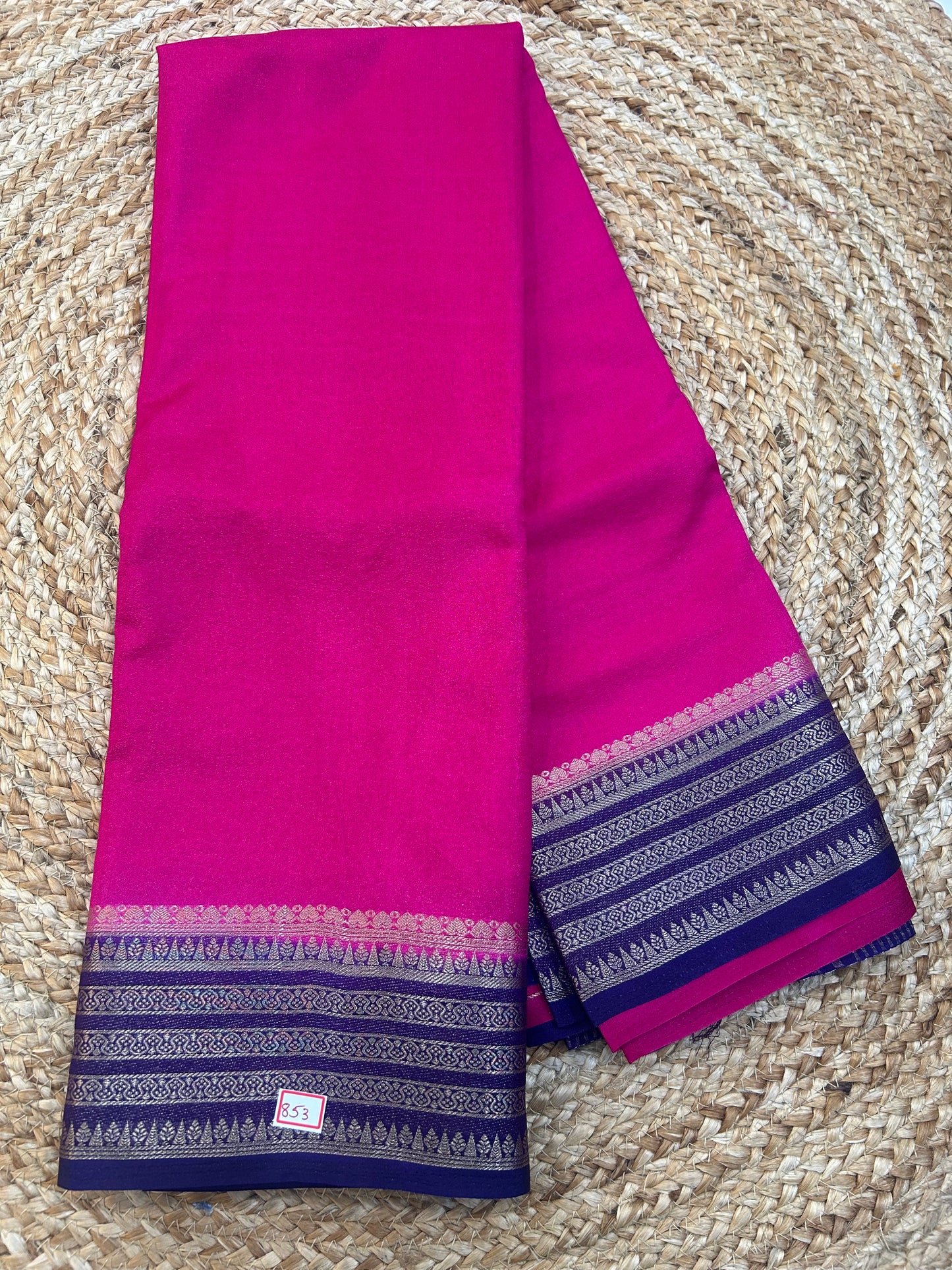 Mysore Crepe Small Borders