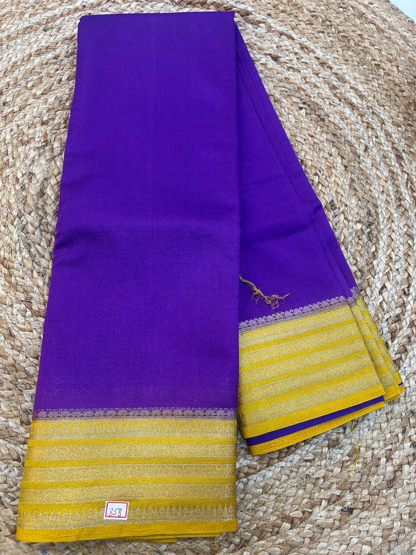 Mysore Crepe Small Borders