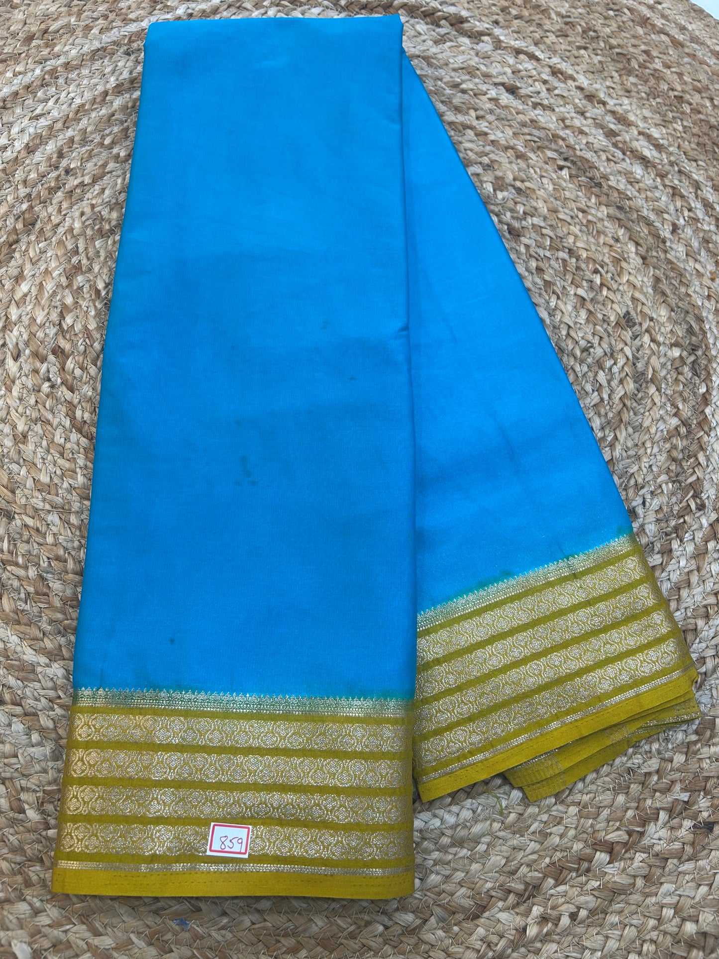 Mysore Crepe Small Borders
