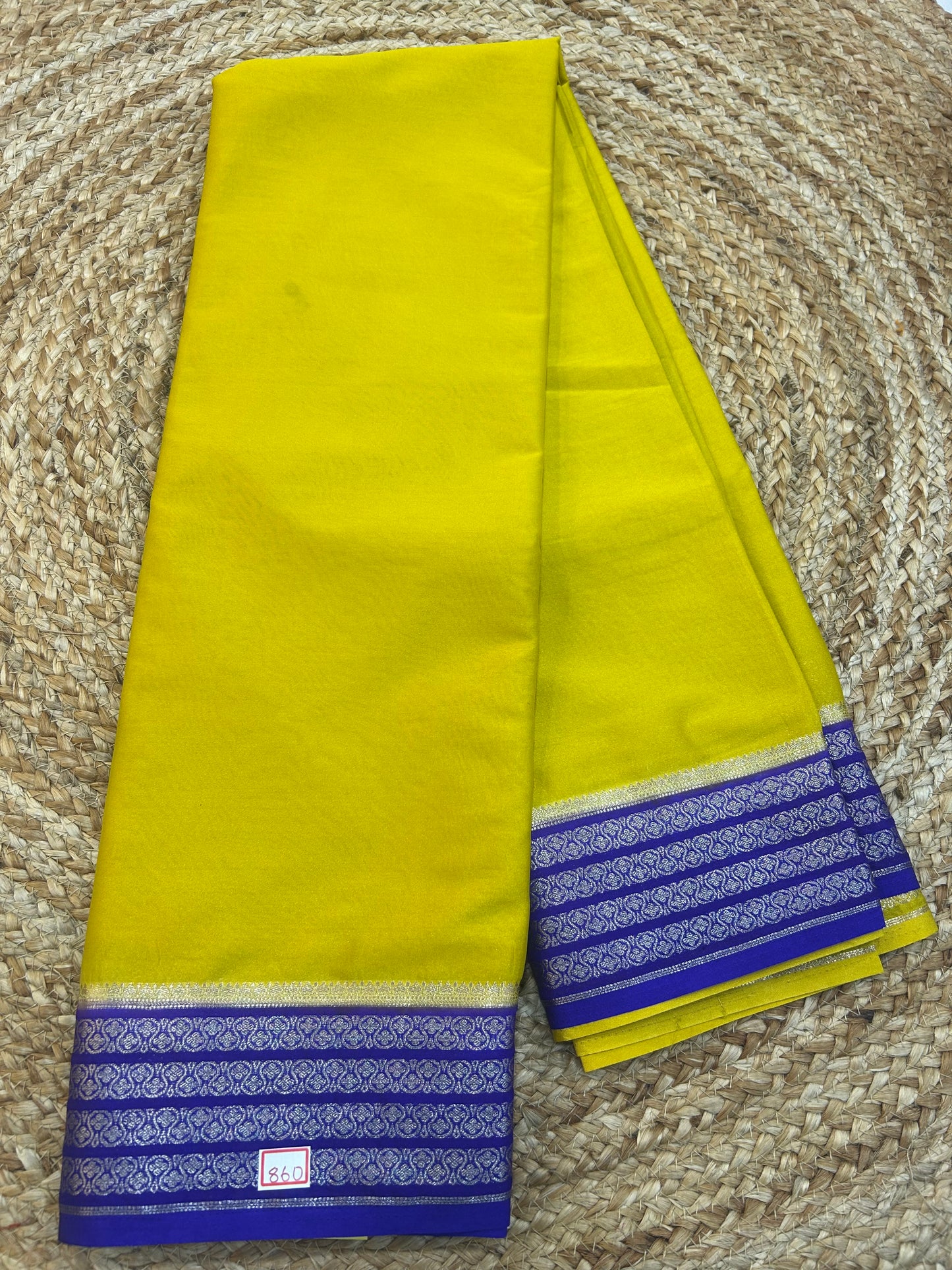 Mysore Crepe Small Borders