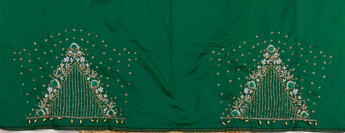 Bridal Maggam work Blouse