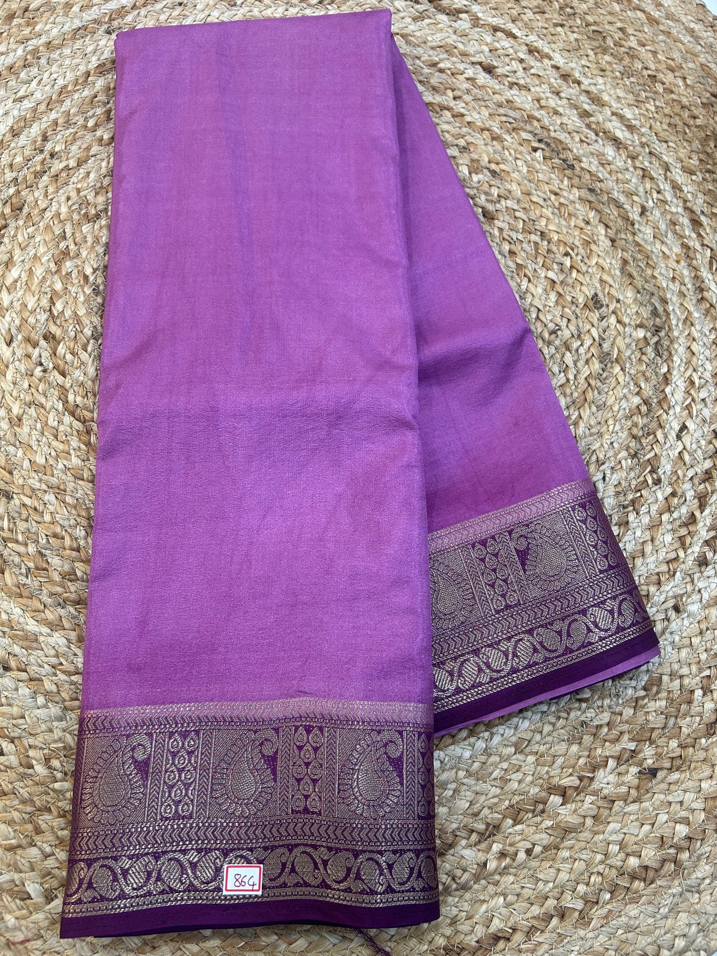 Mysore Crepe Small Borders