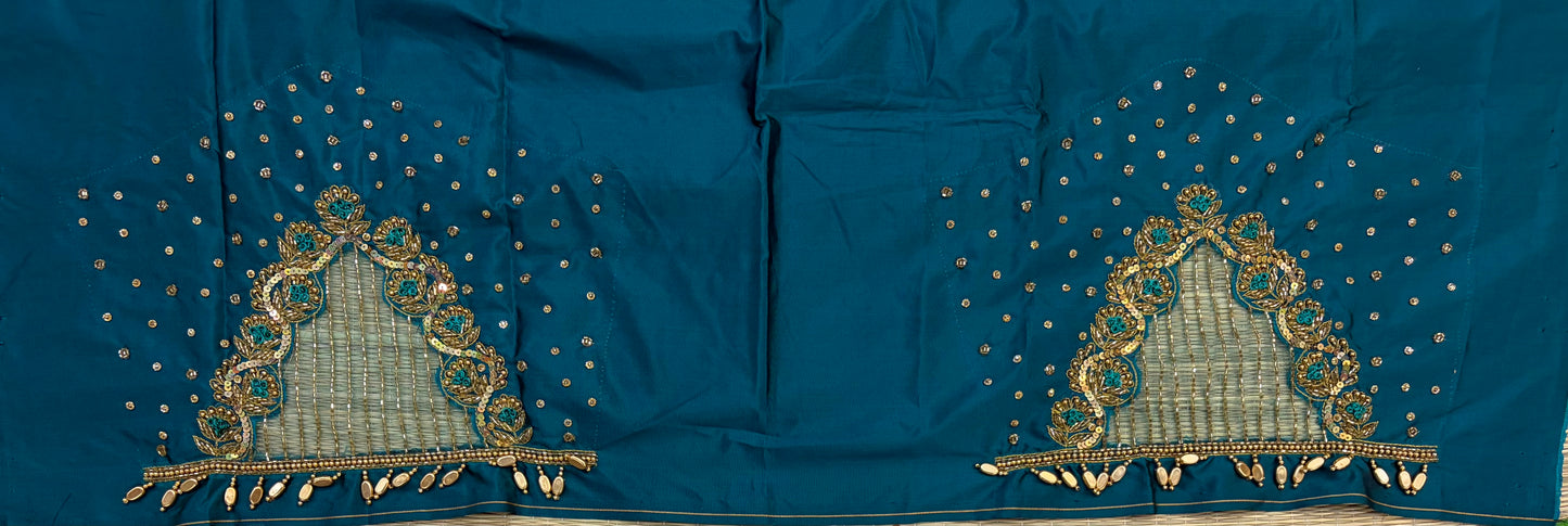Bridal Maggam work Blouse